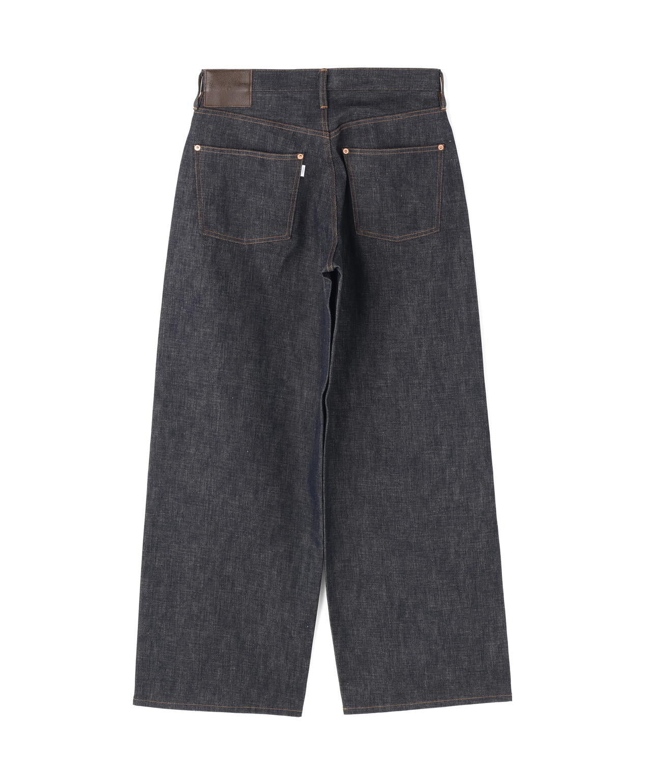 SUGARHILL/シュガーヒル/MODERN DENIM TROUSERS WIDE CUT