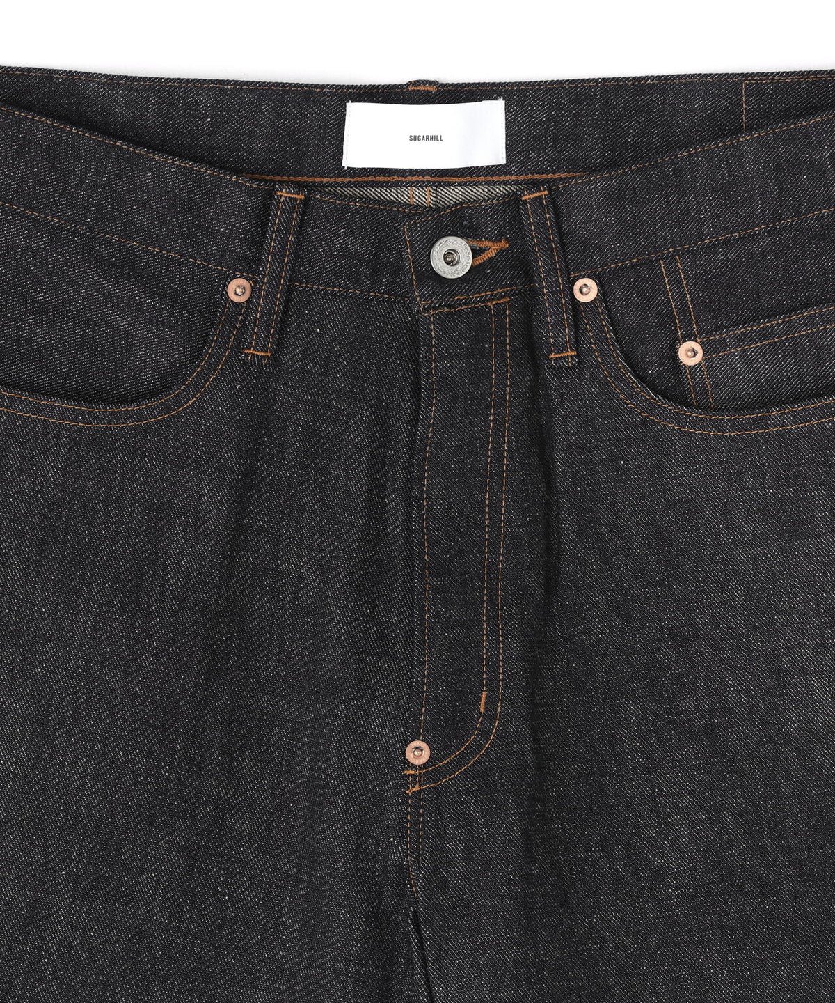 SUGARHILL/シュガーヒル/MODERN DENIM WIDE SHORT TROUSERS