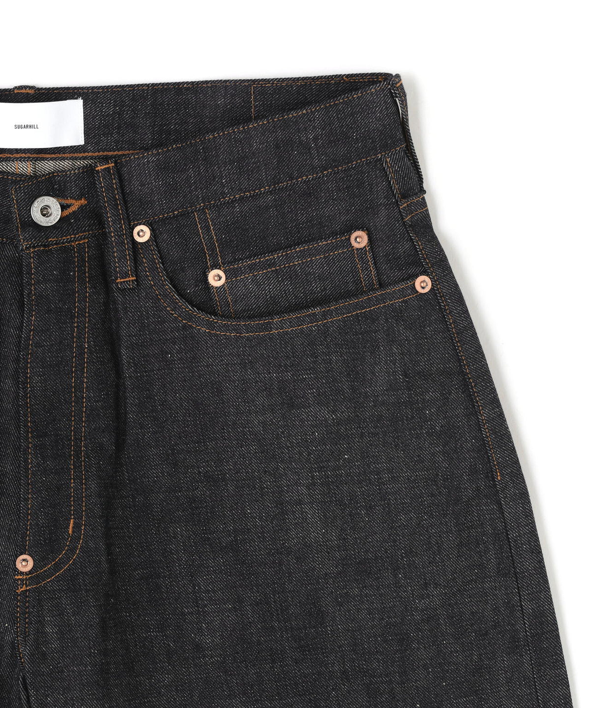 SUGARHILL/シュガーヒル/MODERN DENIM WIDE SHORT TROUSERS
