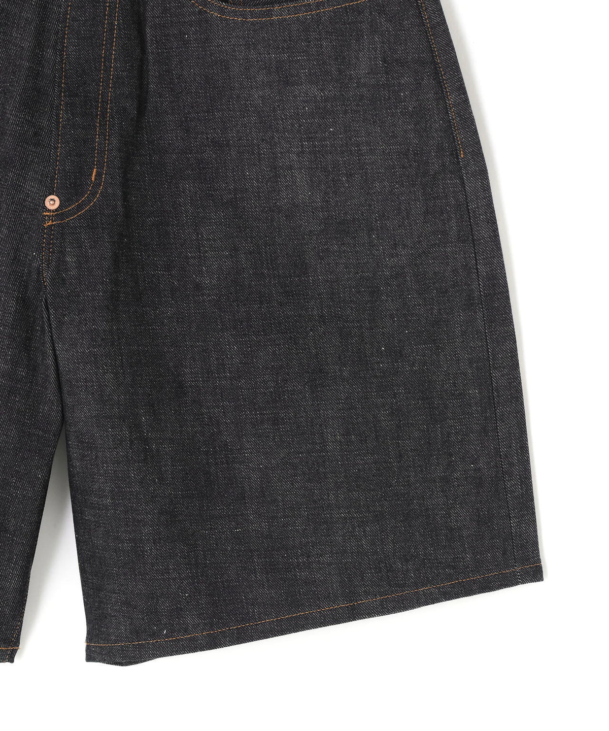 SUGARHILL/シュガーヒル/MODERN DENIM WIDE SHORT TROUSERS