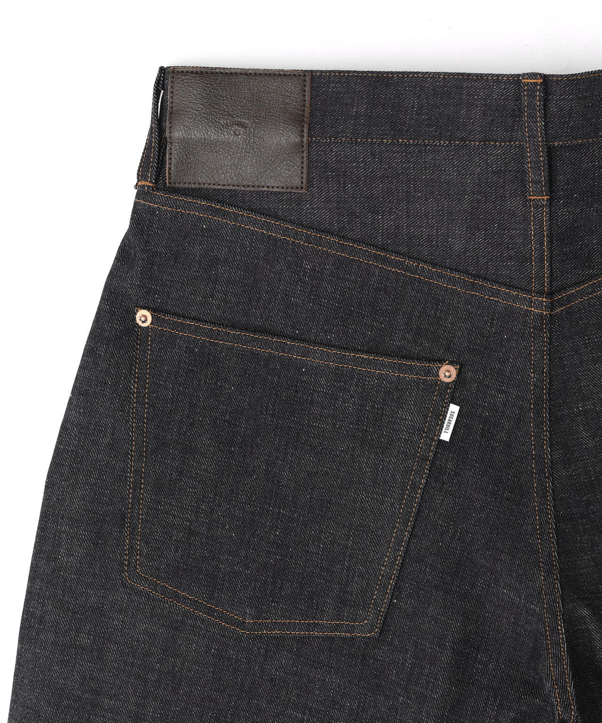 SUGARHILL/シュガーヒル/MODERN DENIM WIDE SHORT TROUSERS