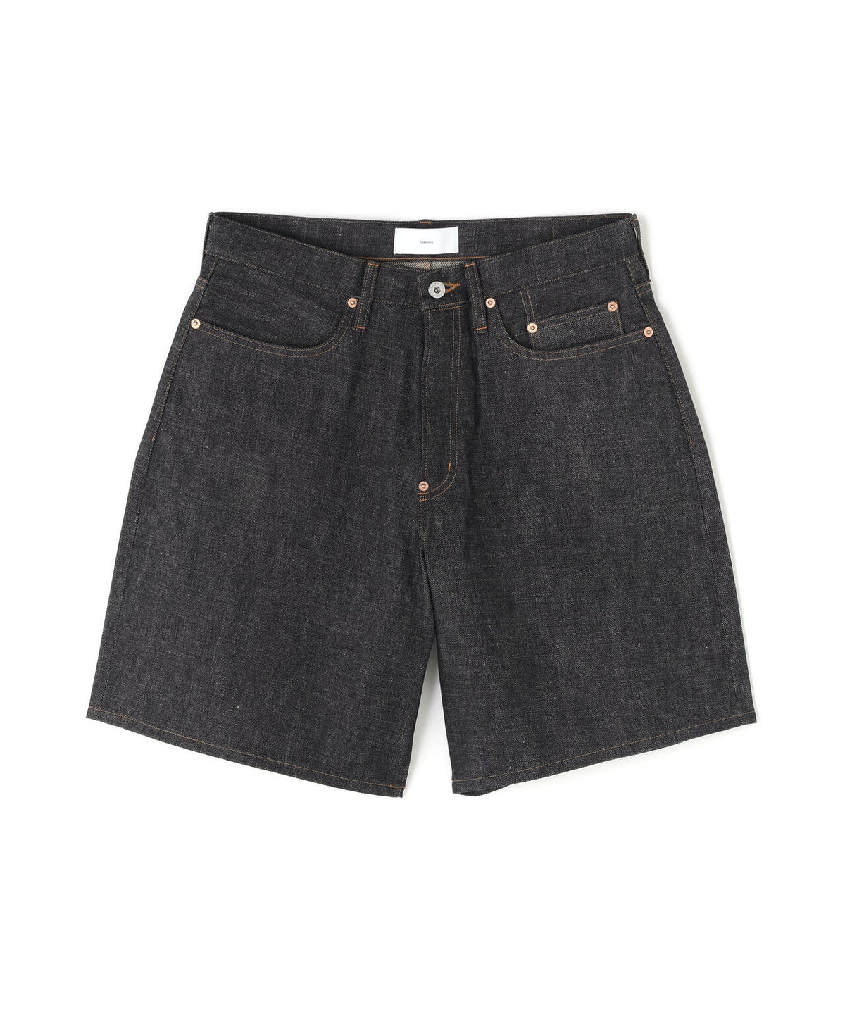 SUGARHILL/シュガーヒル/MODERN DENIM WIDE SHORT TROUSERS