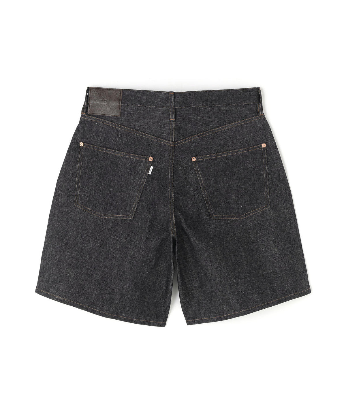 SUGARHILL/シュガーヒル/MODERN DENIM WIDE SHORT TROUSERS