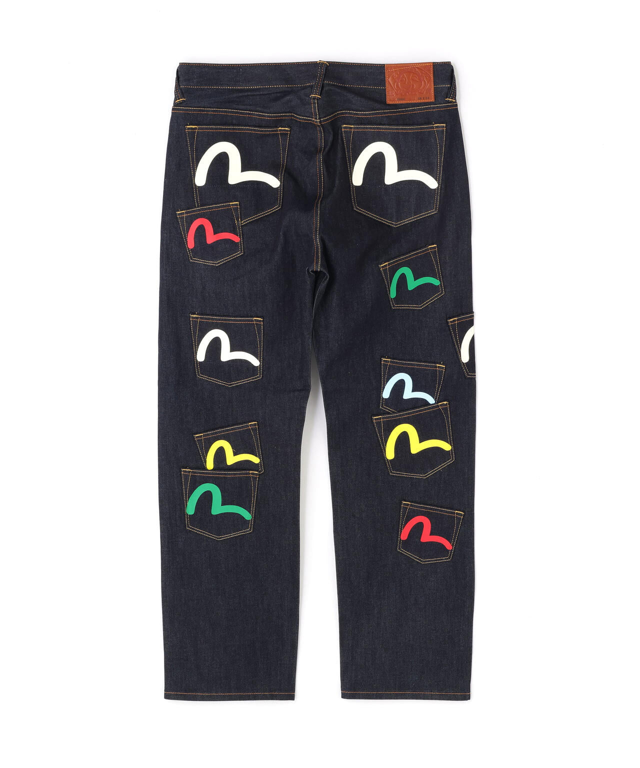 EVISU/エヴィス/Multi-Pocket Regular Fit Jeans