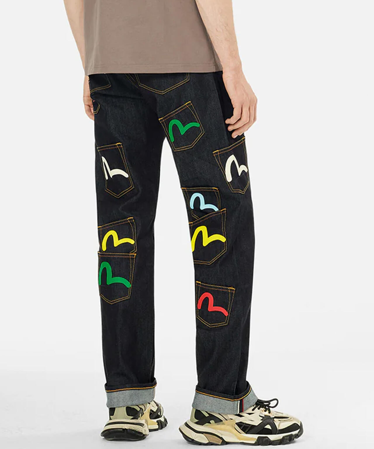 EVISU/エヴィス/Multi-Pocket Regular Fit Jeans