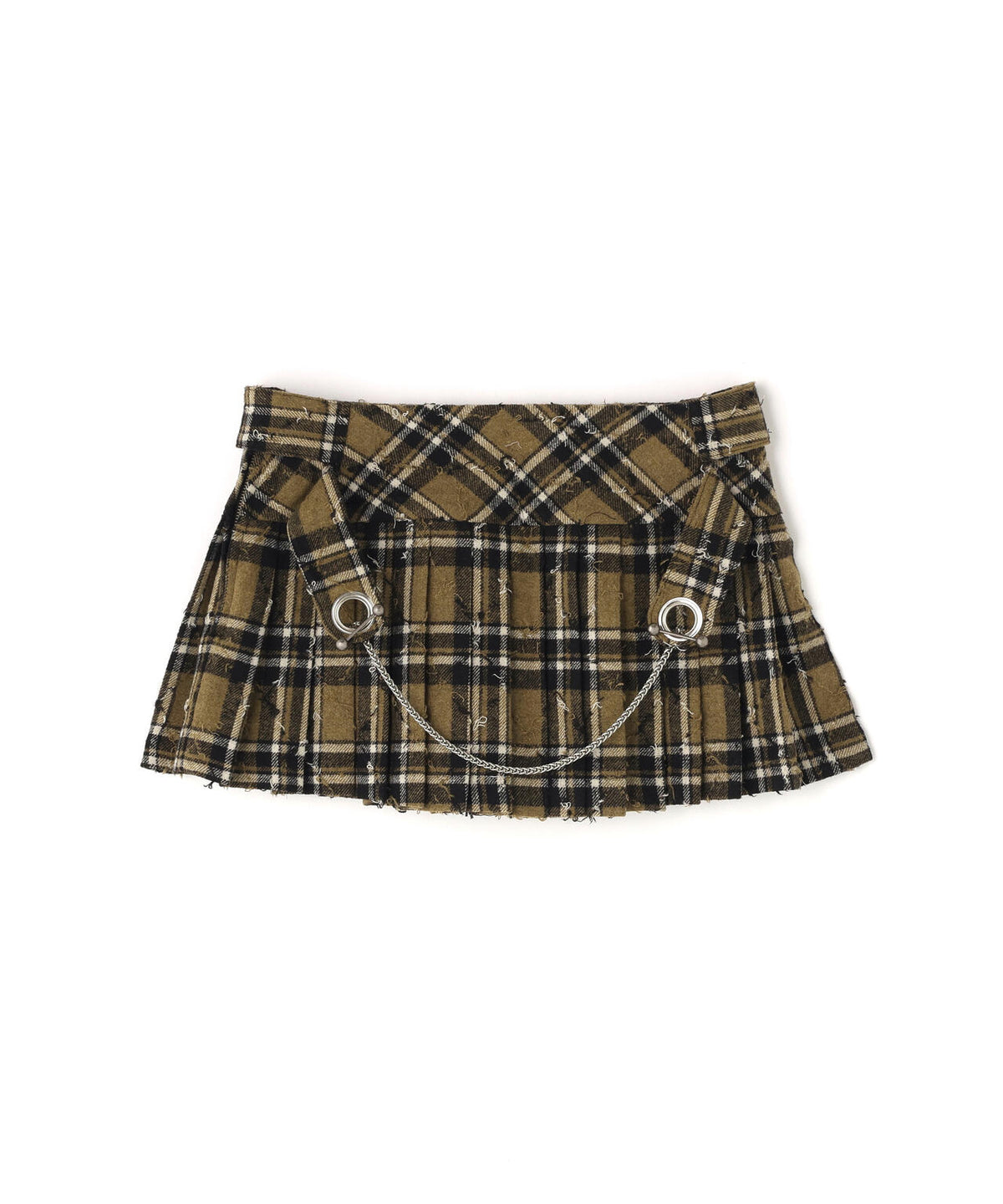 Nφdress/ノードレス/Plaid Pleated Skirt Pants