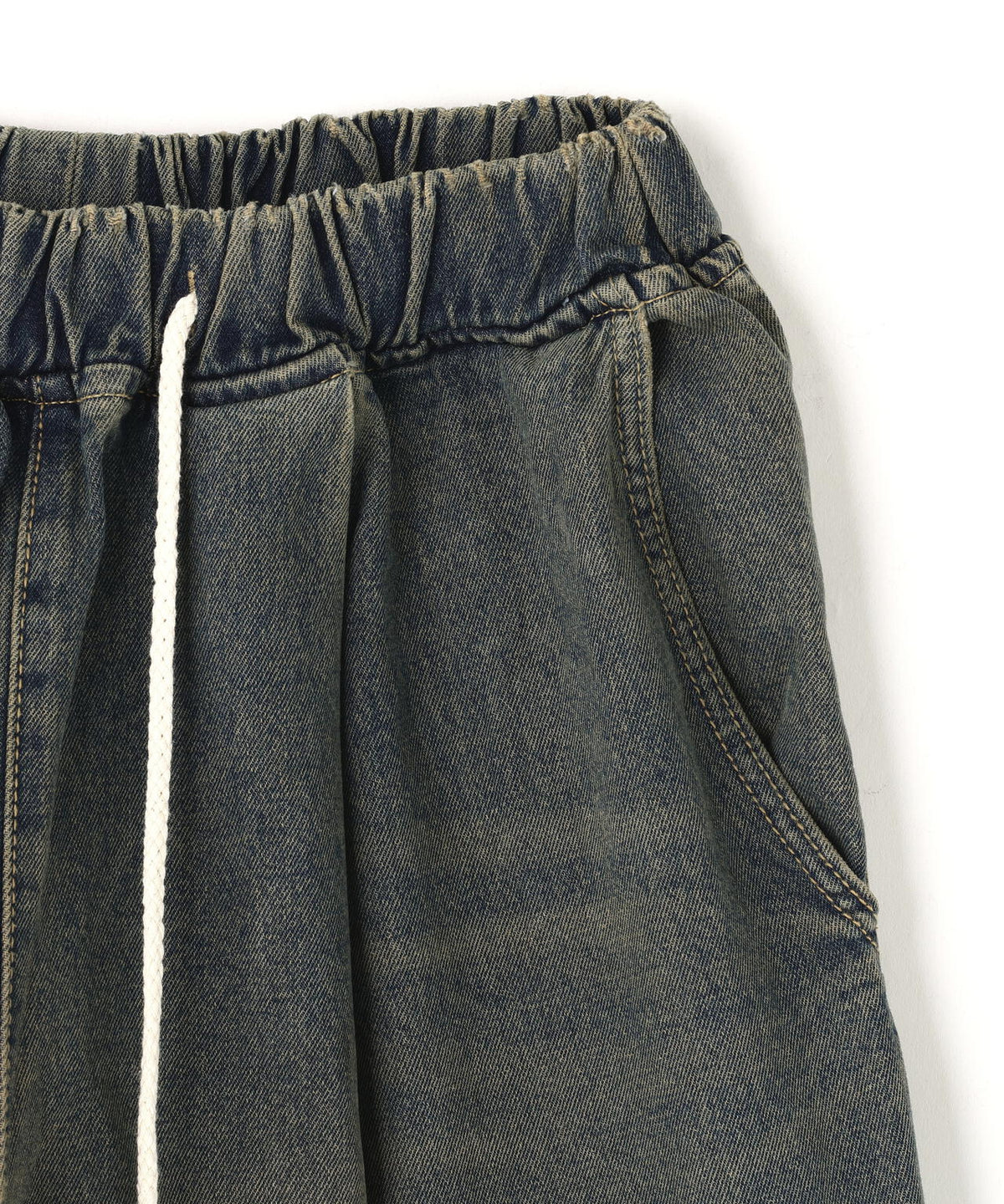 SIS/エスアイエス/Denim Cargo Pants