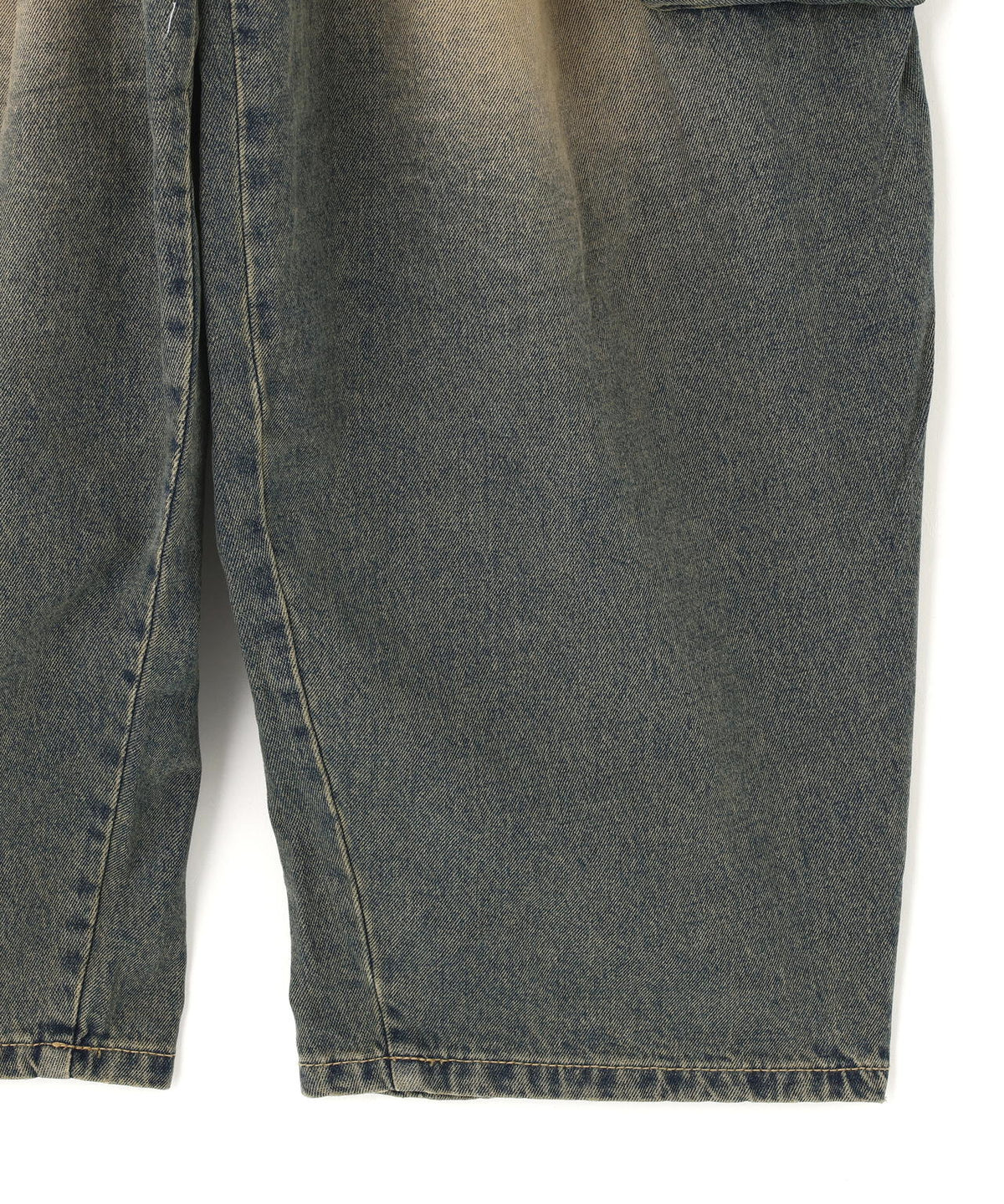 SIS/エスアイエス/Denim Cargo Pants
