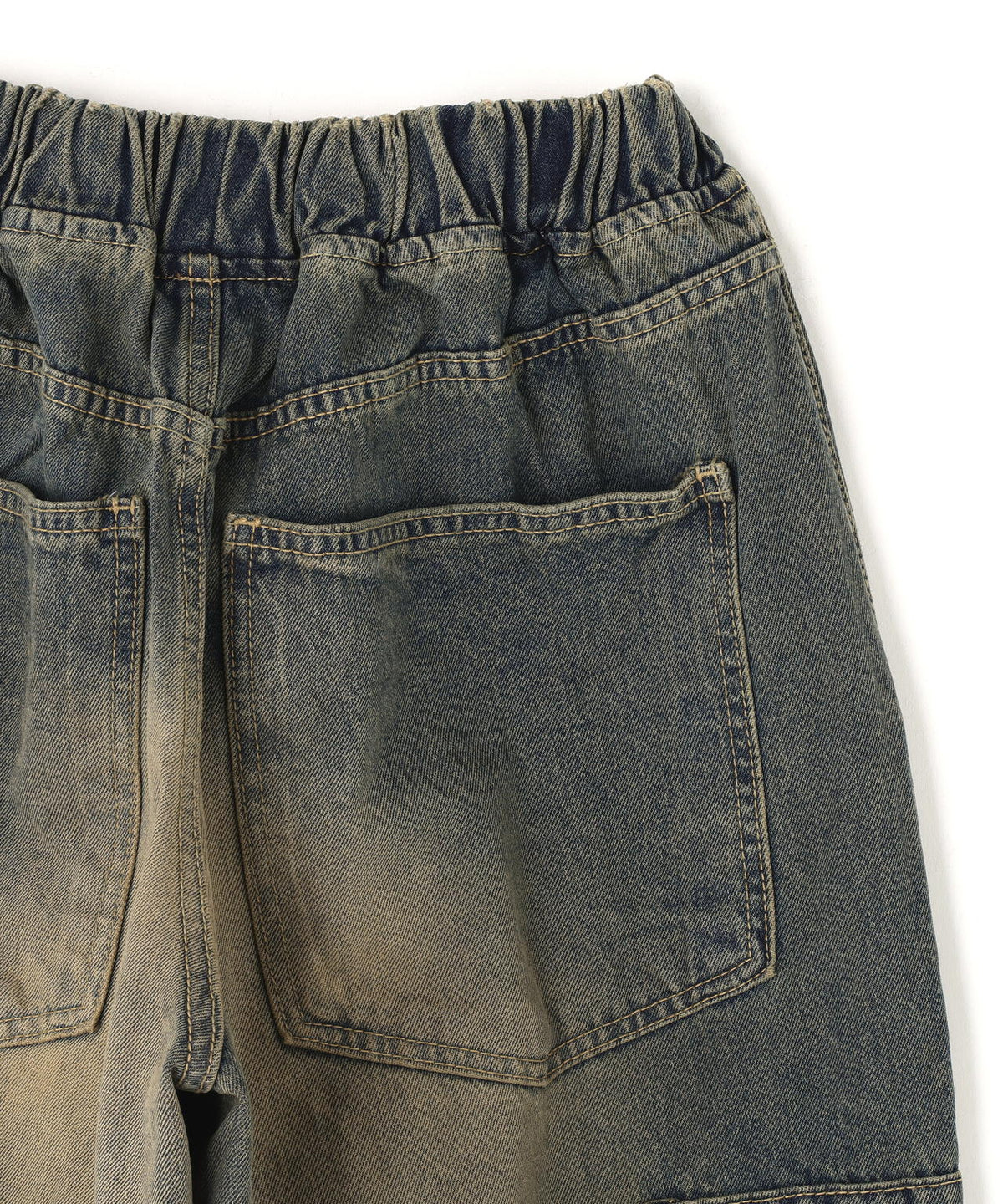SIS/エスアイエス/Denim Cargo Pants