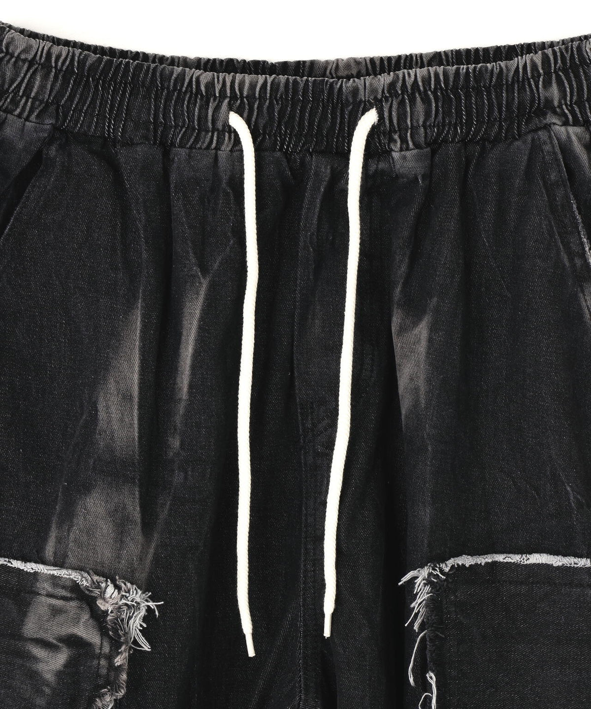 SIS/エスアイエス/Damage Denim Cargo Pants
