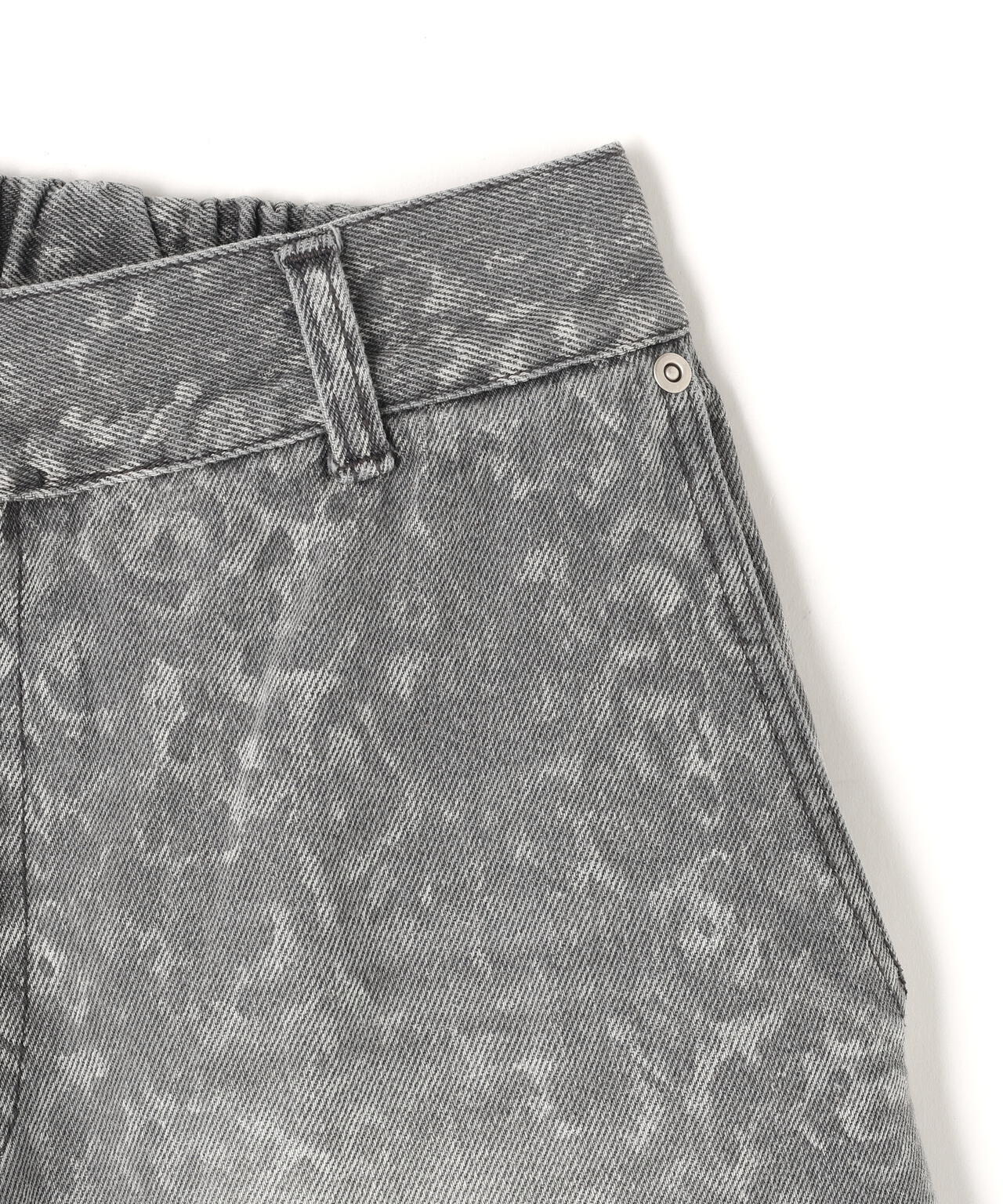 SIS/エスアイエス/Leopard Denim