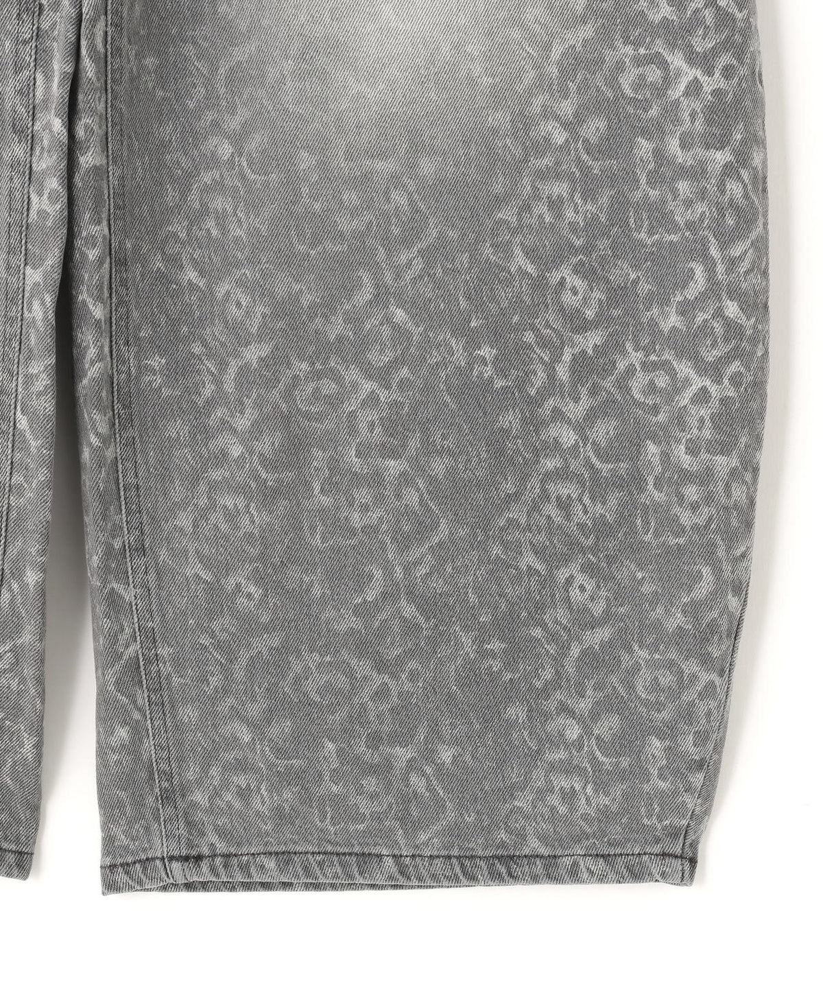 SIS/エスアイエス/Leopard Denim