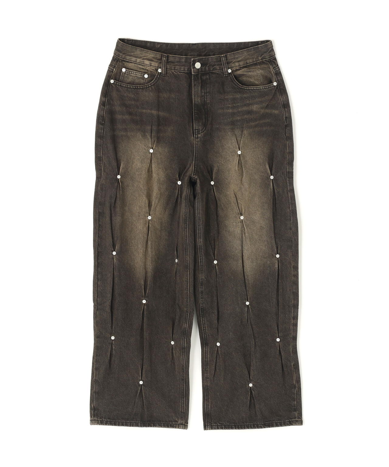 SIS/エスアイエス/Rivet Denim Pants