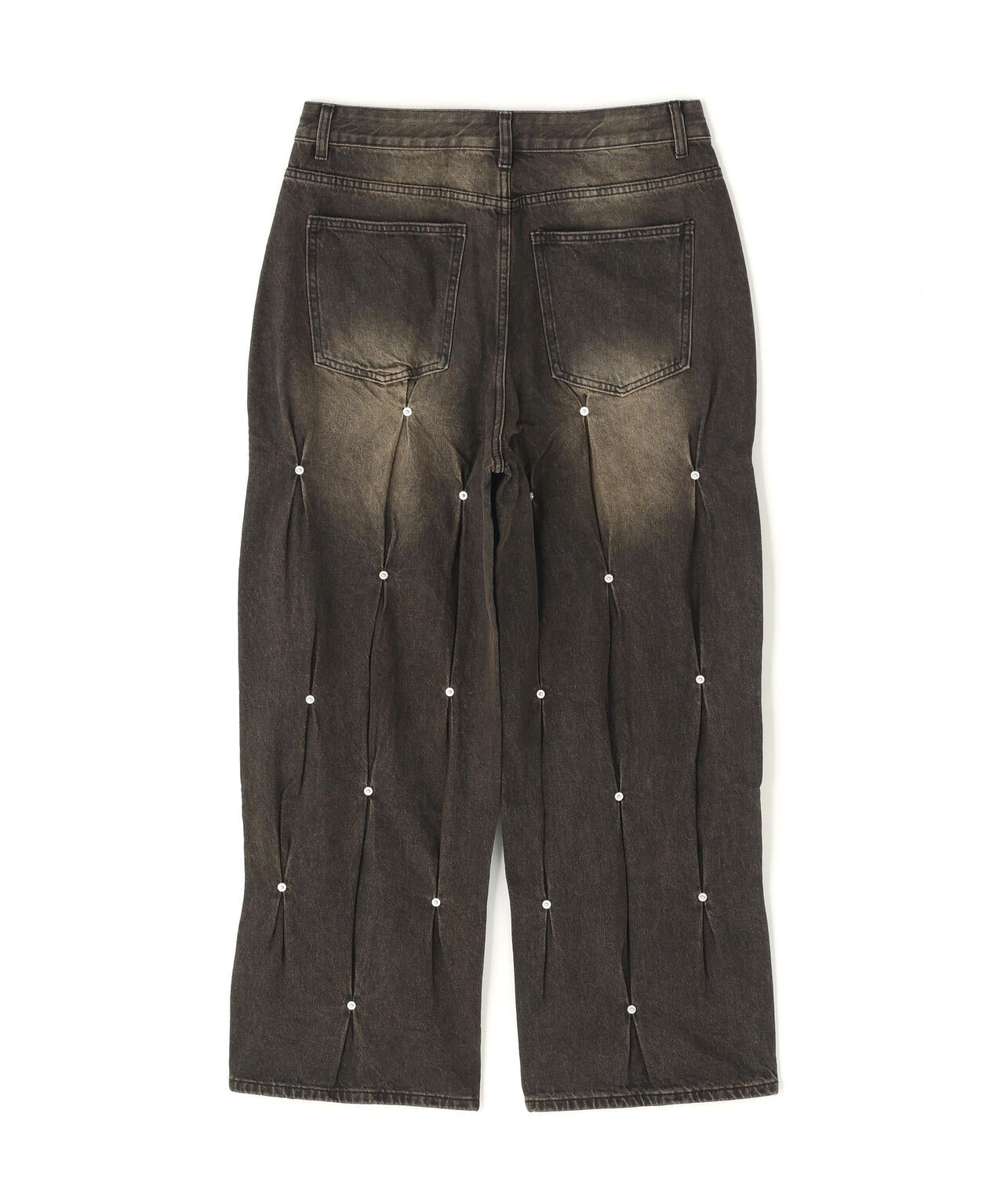 SIS/エスアイエス/Rivet Denim Pants