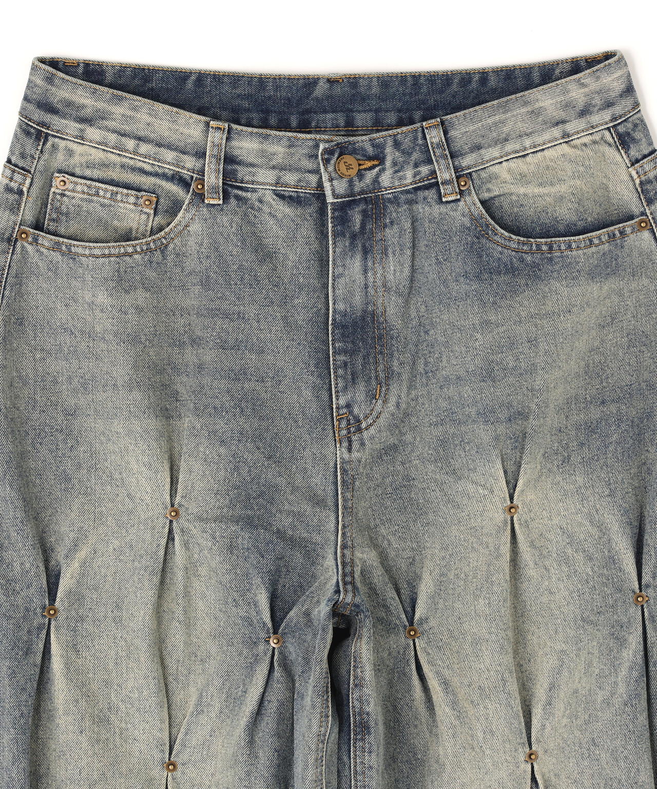 SIS/エスアイエス/Rivet Denim Pants