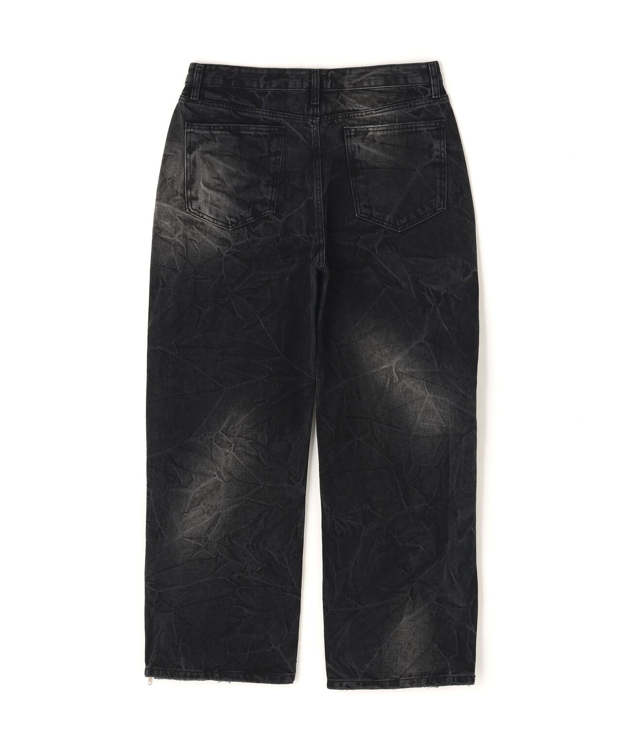 SIS/エスアイエス/Side Zip Denim Pants