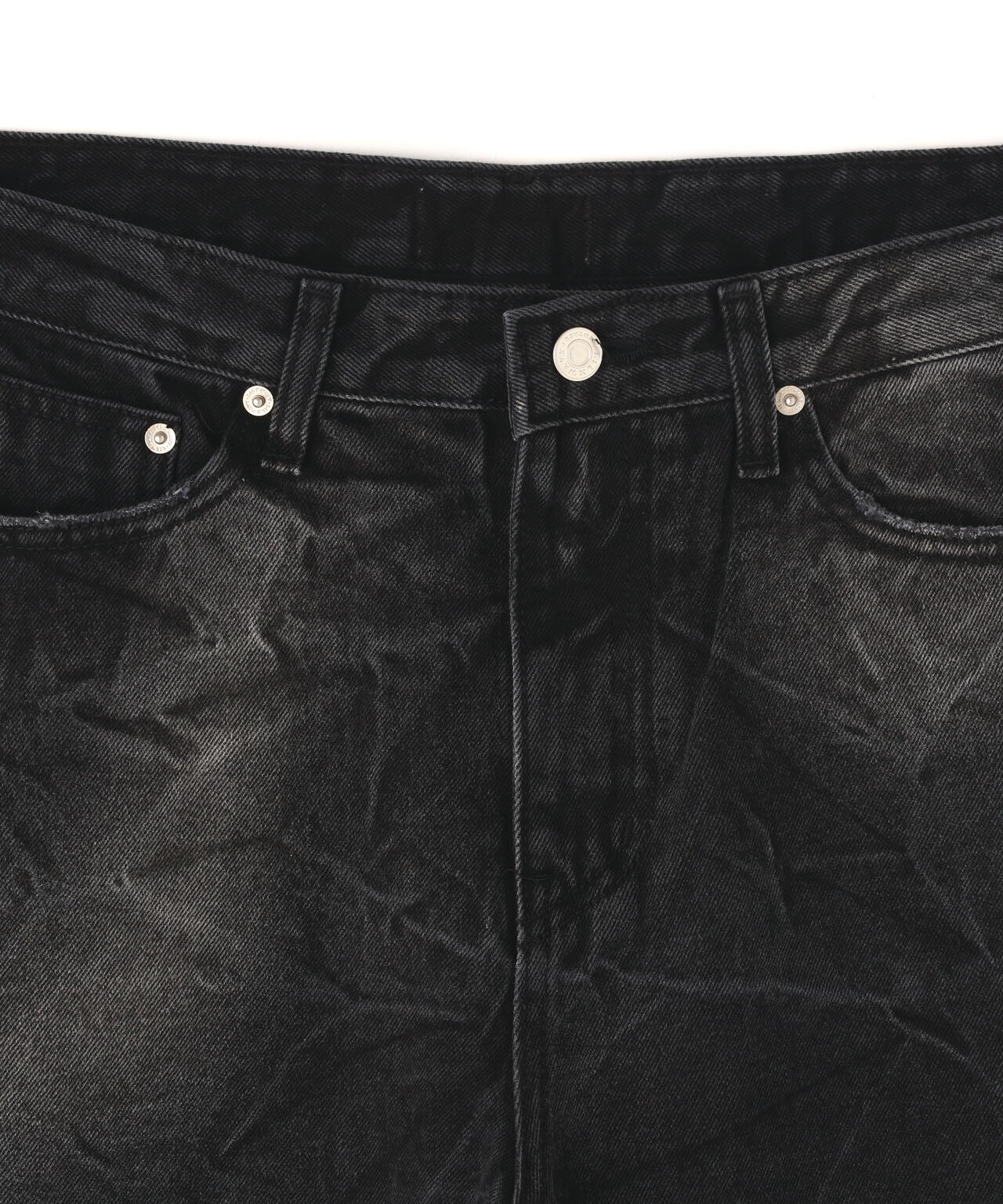 SIS/エスアイエス/Side Zip Denim Pants