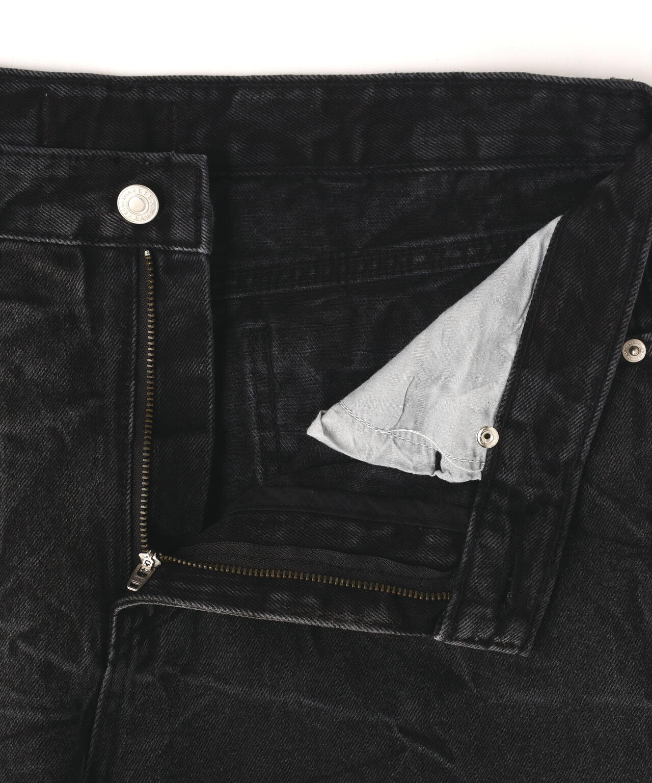 SIS/エスアイエス/Side Zip Denim Pants