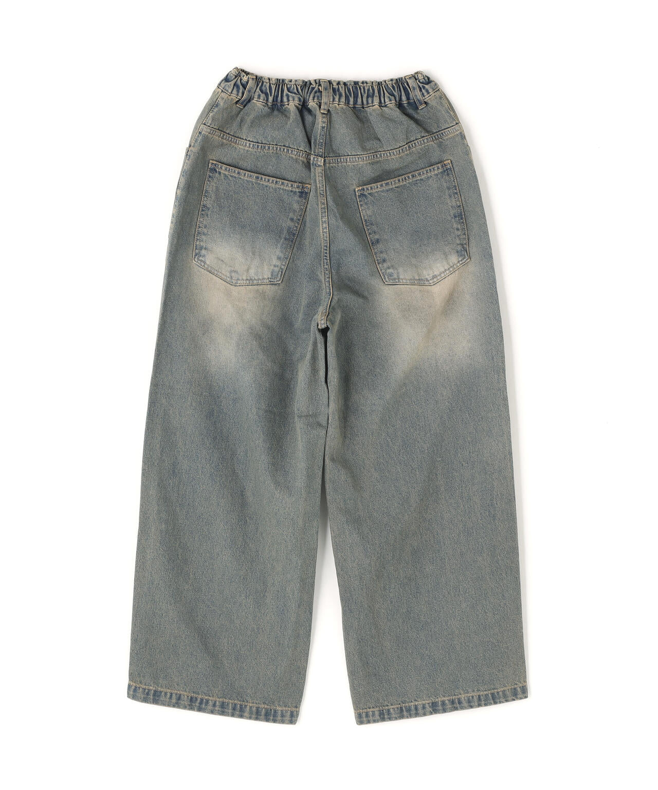 SIS/エスアイエス/Dirty Denim Pants