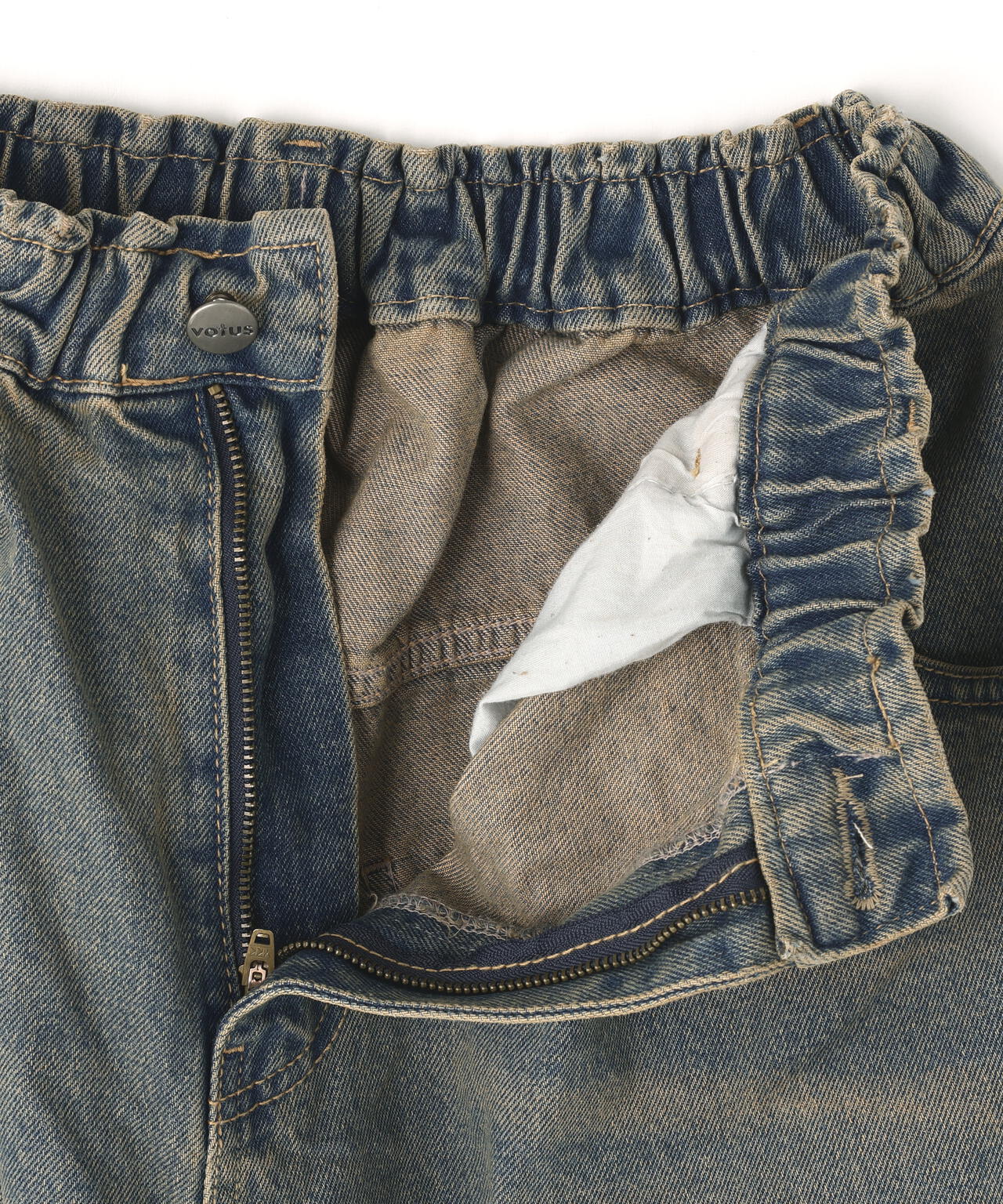 SIS/エスアイエス/Dirty Denim Pants