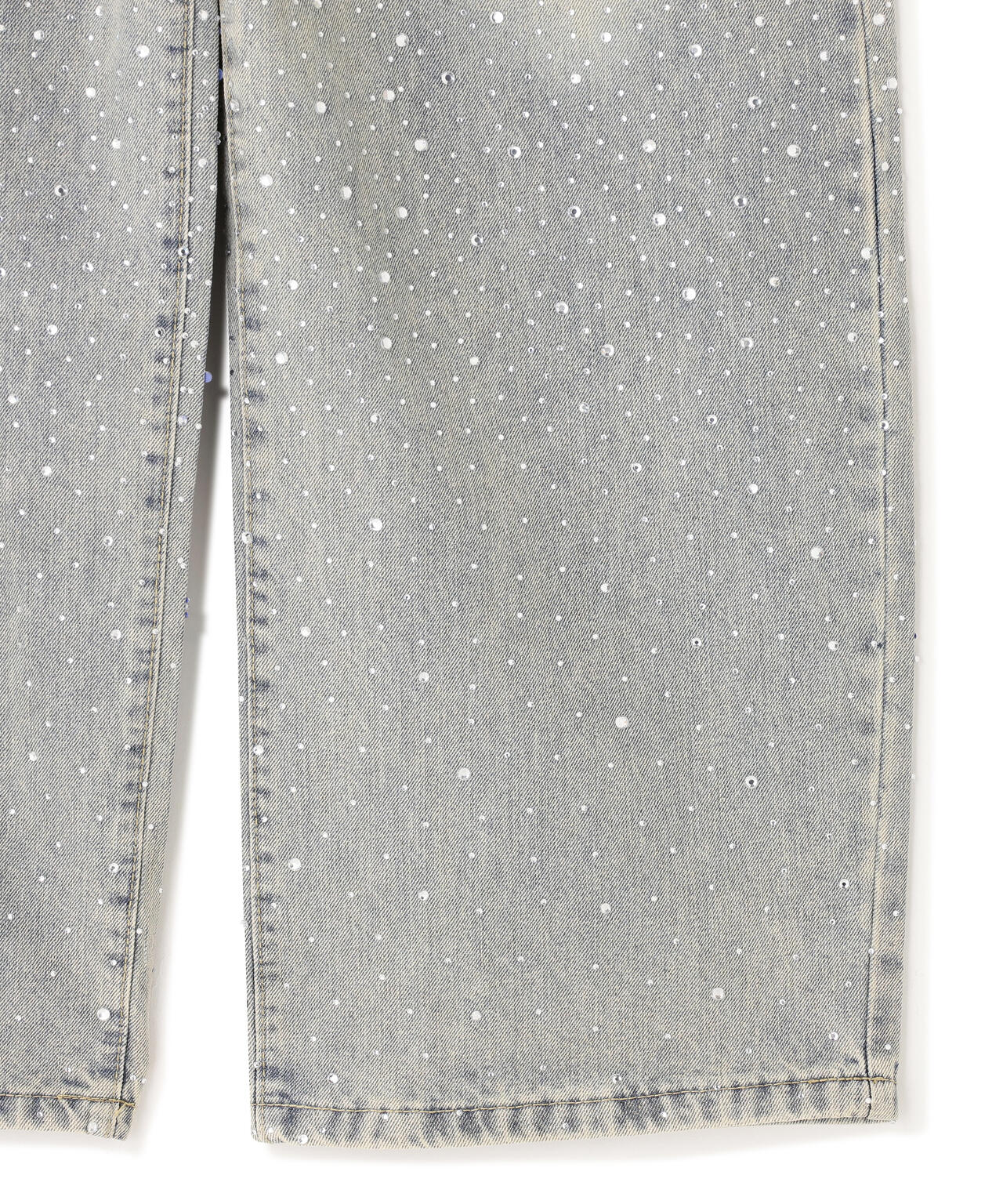 SIS/エスアイエス/LineStone Denim Pants