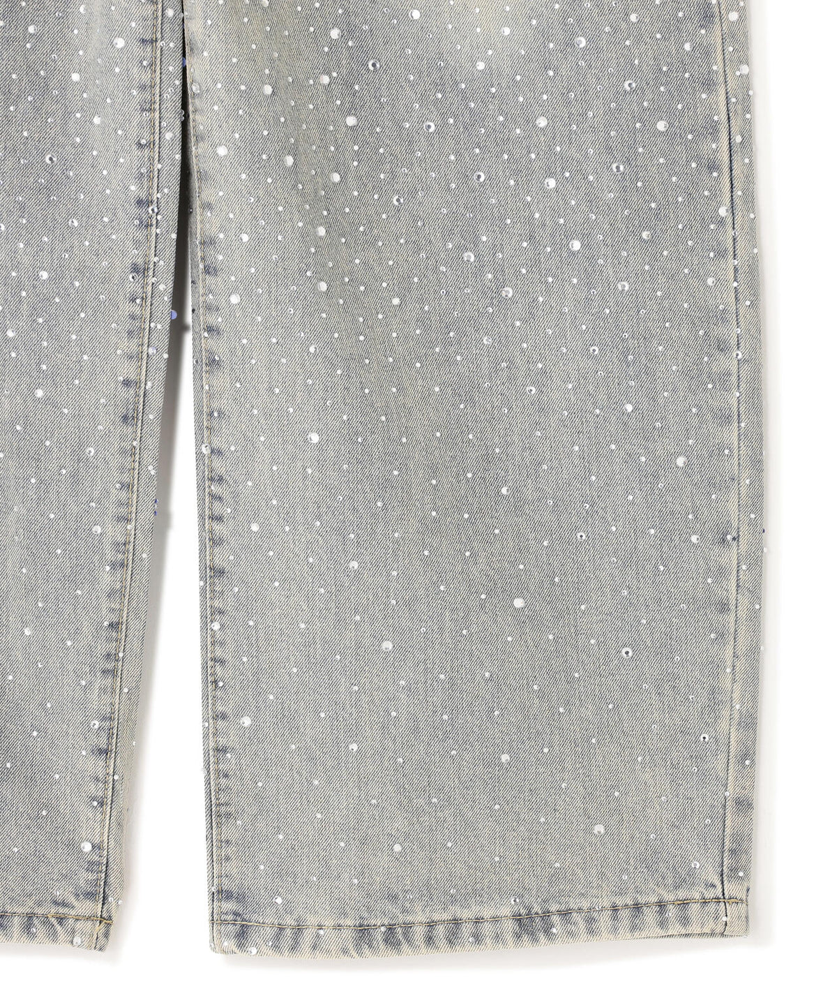 SIS/エスアイエス/LineStone Denim Pants