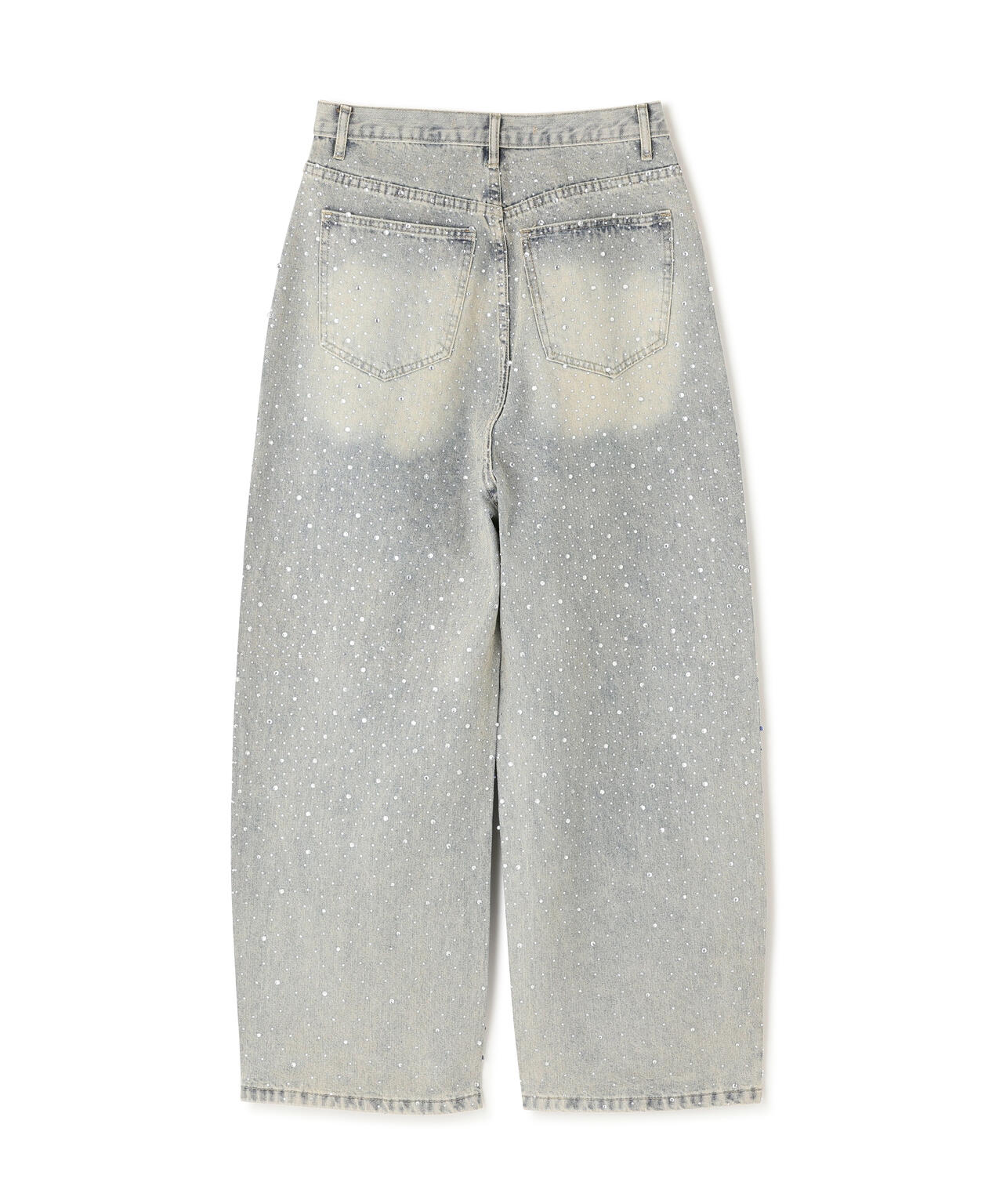 SIS/エスアイエス/LineStone Denim Pants
