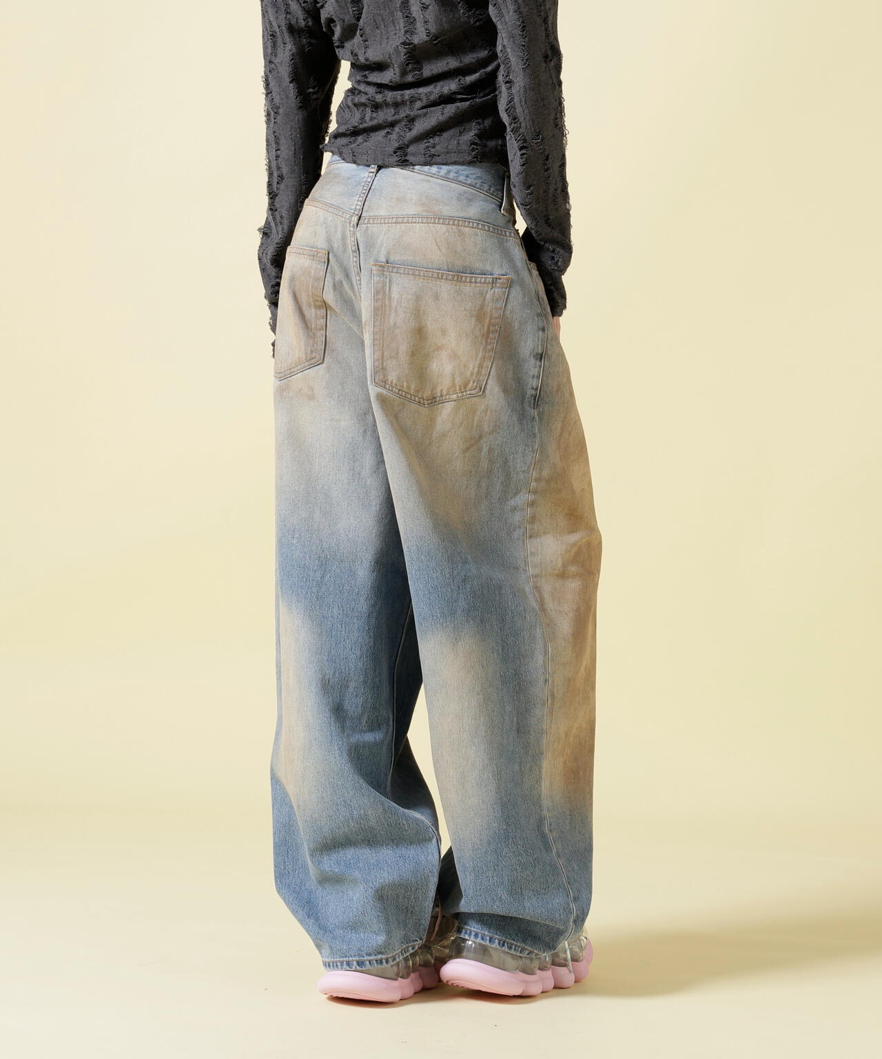 SIS/エスアイエス/Dirty Denim Pants Vol.2