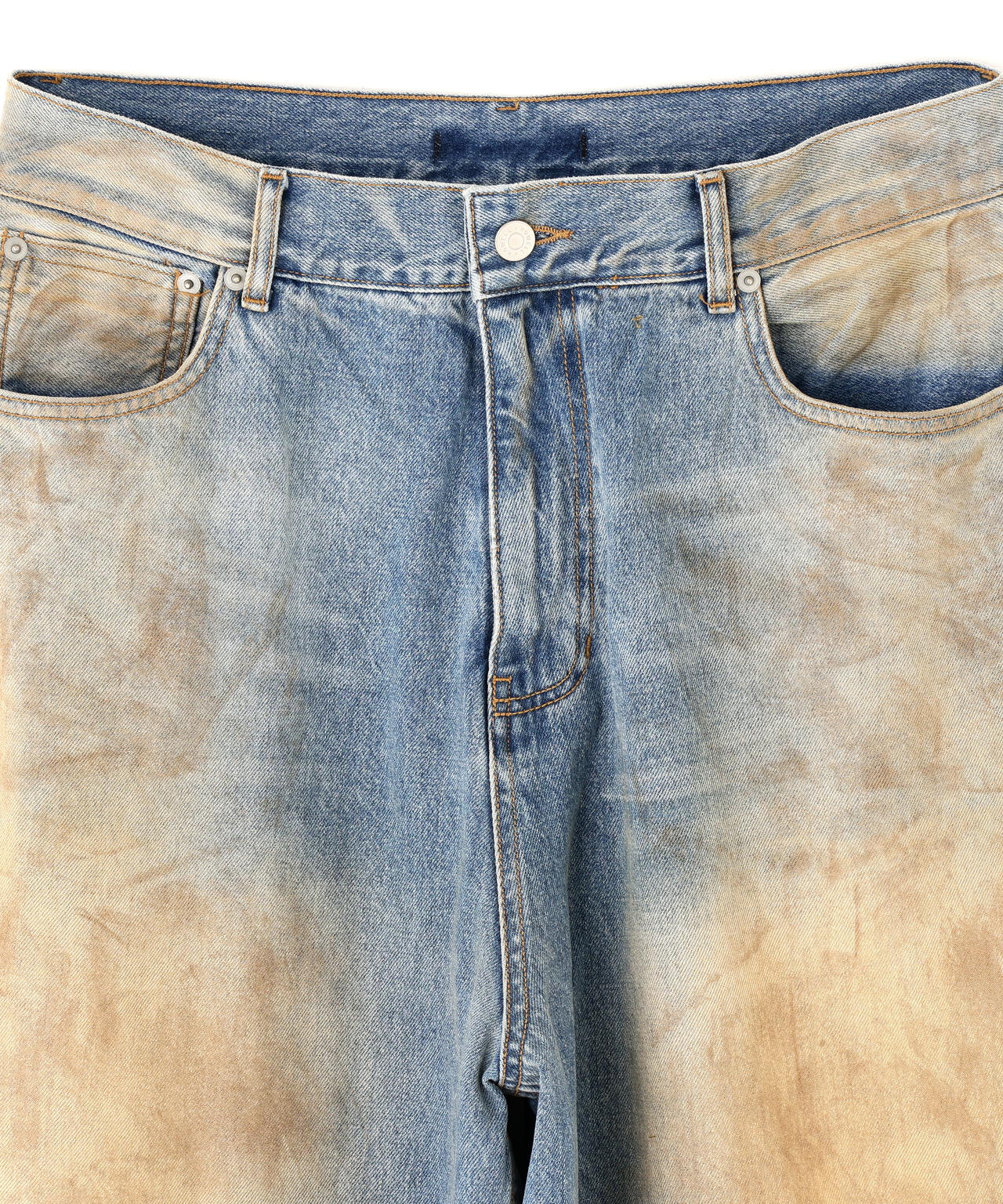 SIS/エスアイエス/Dirty Denim Pants Vol.2