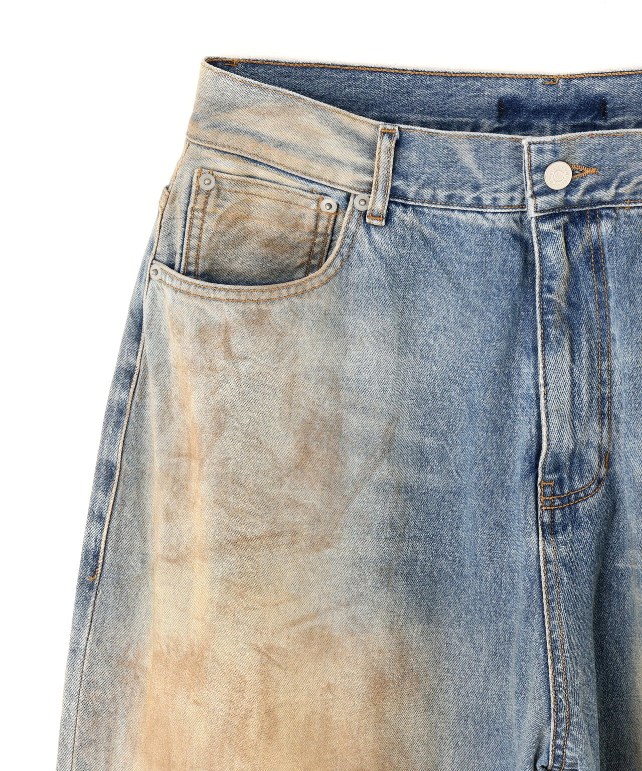 SIS/エスアイエス/Dirty Denim Pants Vol.2