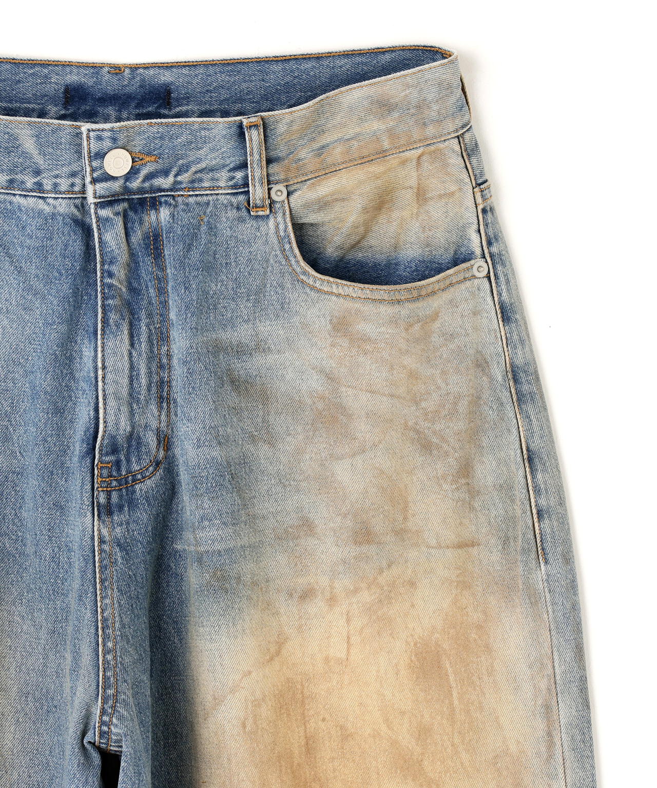 SIS/エスアイエス/Dirty Denim Pants Vol.2