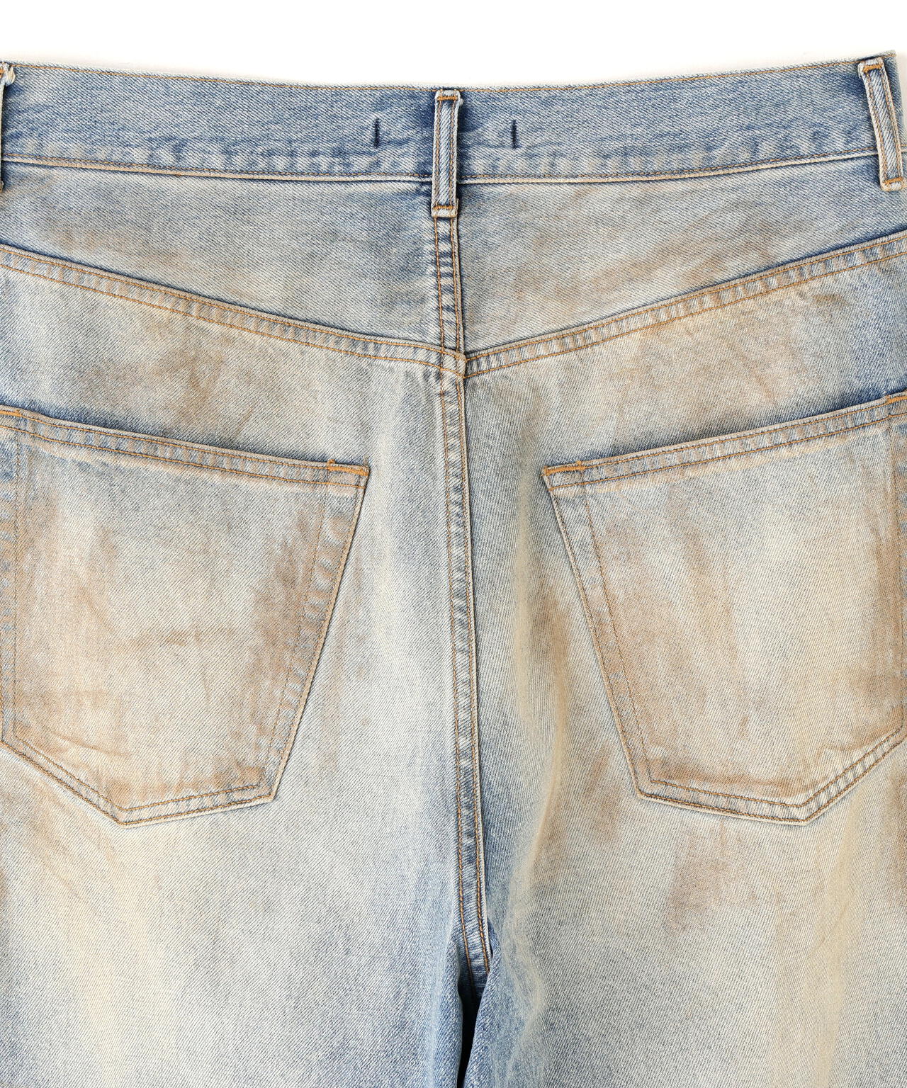 SIS/エスアイエス/Dirty Denim Pants Vol.2