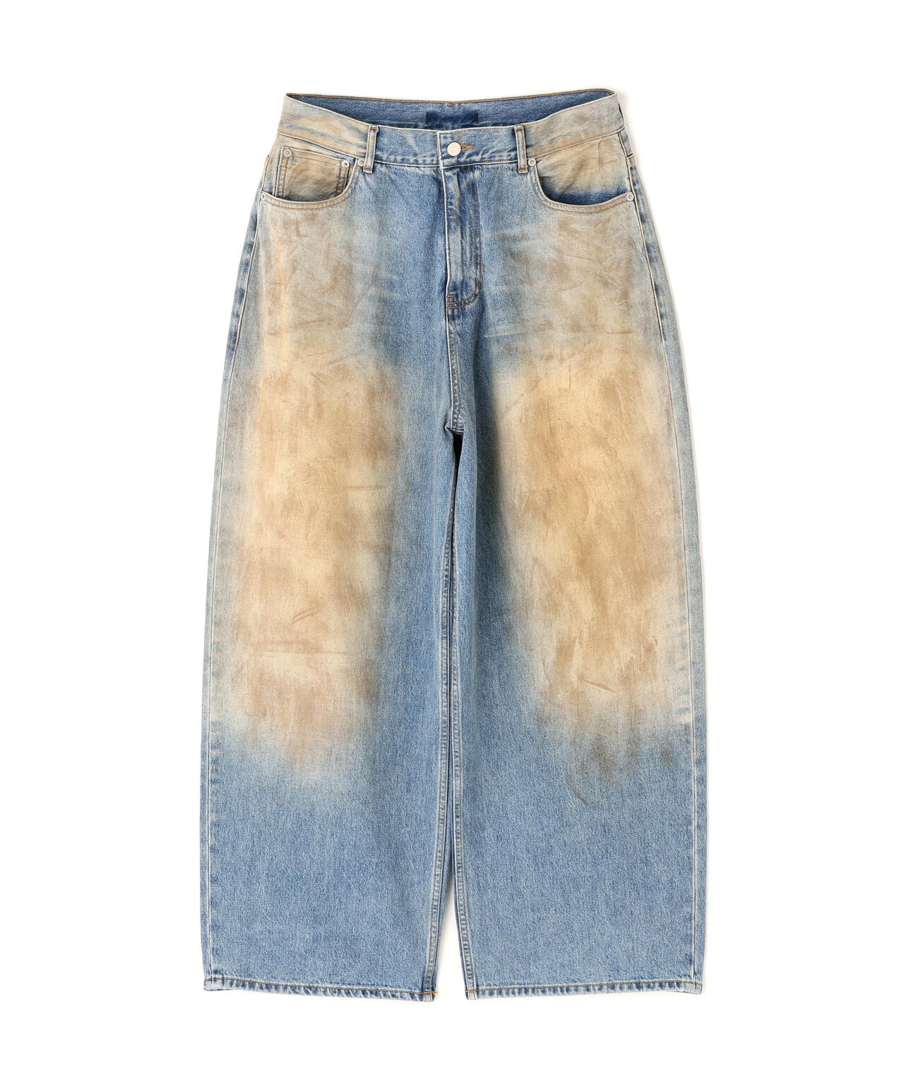 SIS/エスアイエス/Dirty Denim Pants Vol.2