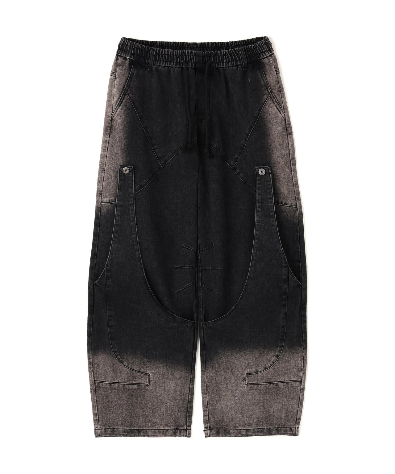 SIS/エスアイエス/Layered Denim Pants