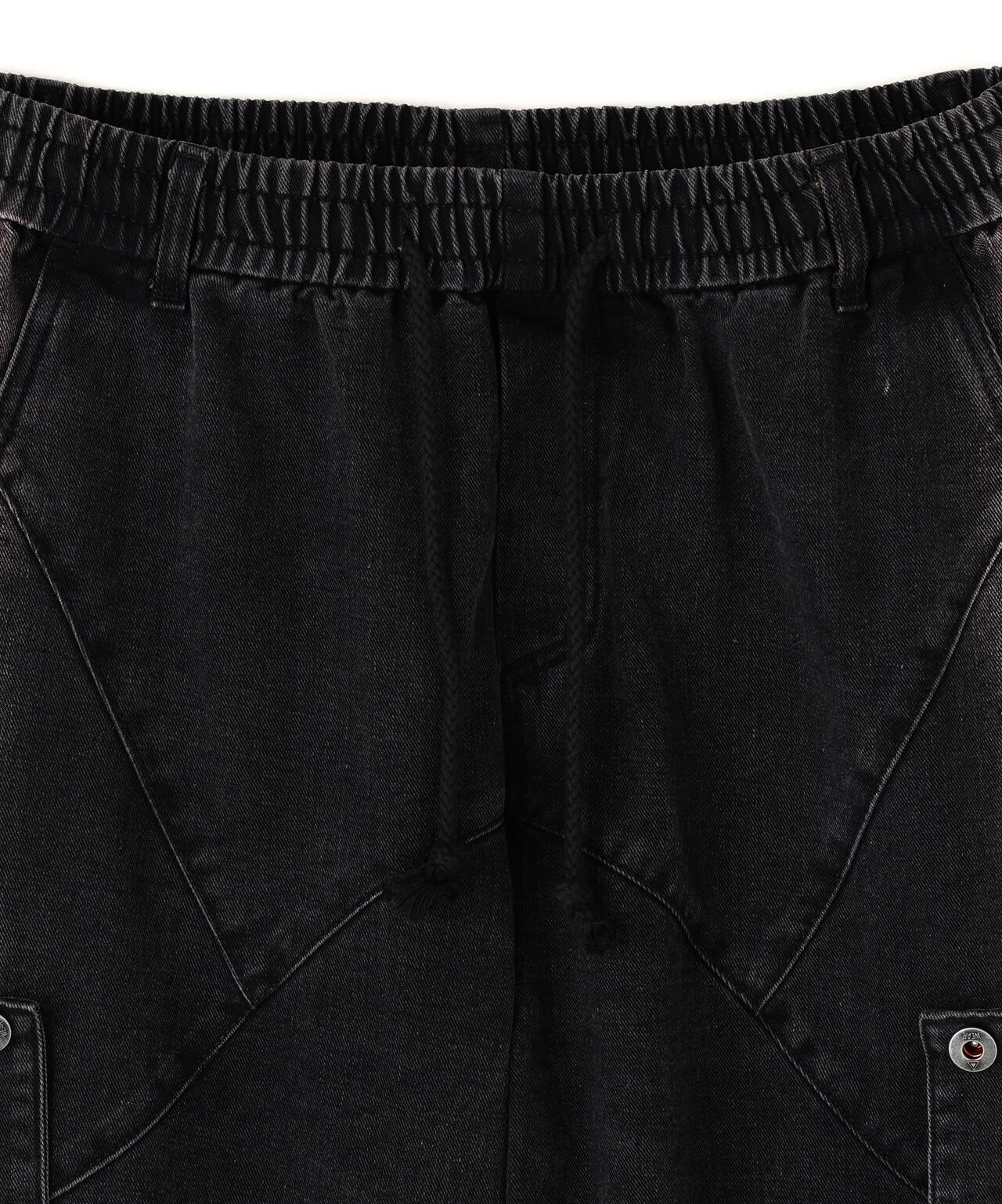 SIS/エスアイエス/Layered Denim Pants