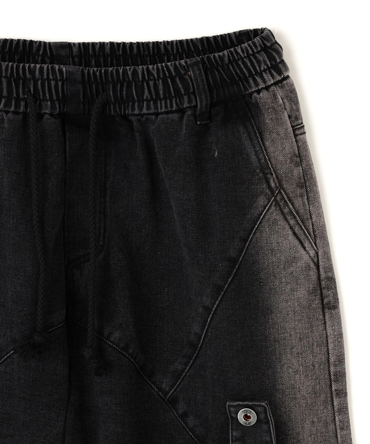 SIS/エスアイエス/Layered Denim Pants