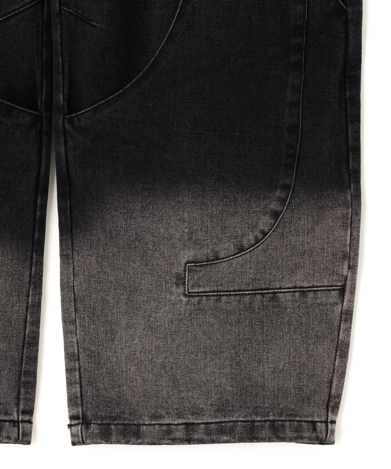 SIS/エスアイエス/Layered Denim Pants