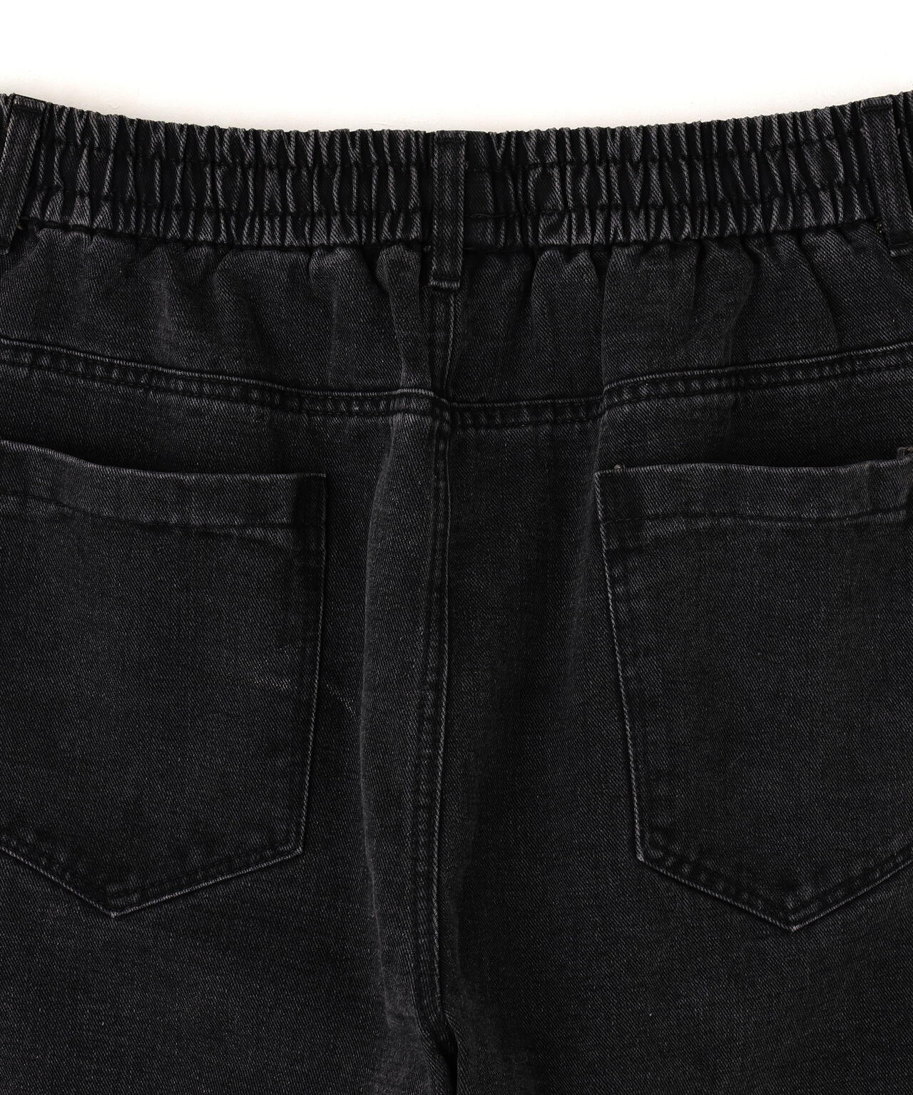 SIS/エスアイエス/Layered Denim Pants