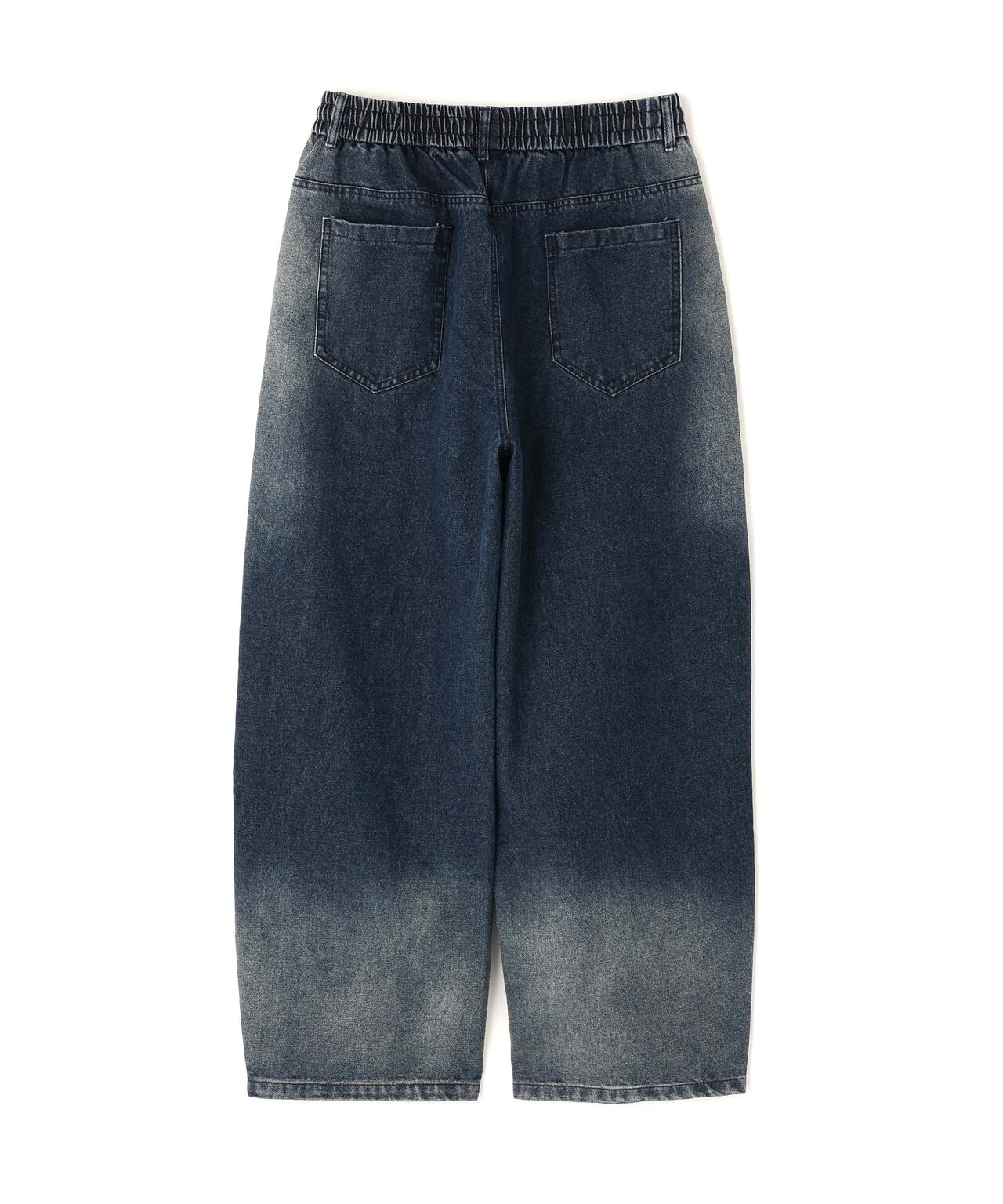 SIS/エスアイエス/Layered Denim Pants