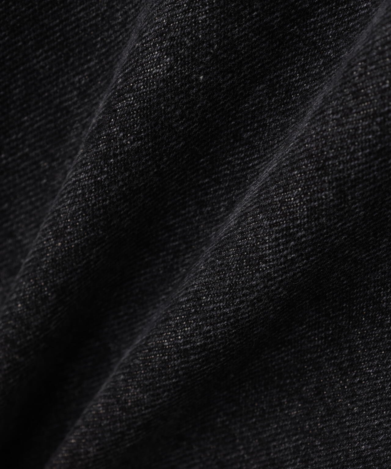 SIS/エスアイエス/Washed Denim Wide Pants Black
