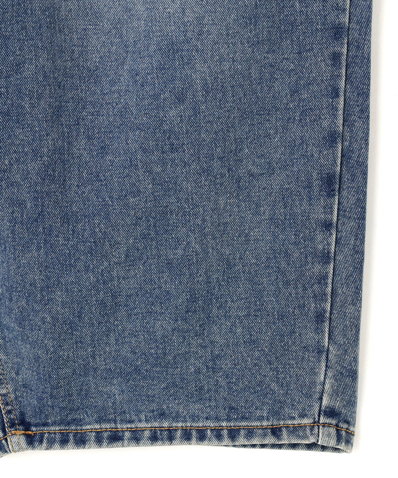 SIS/エスアイエス/Washed Denim Wide Pants Blue