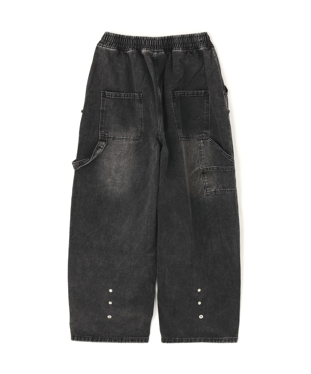 SIS/エスアイエス/Damage Double Knee Pants
