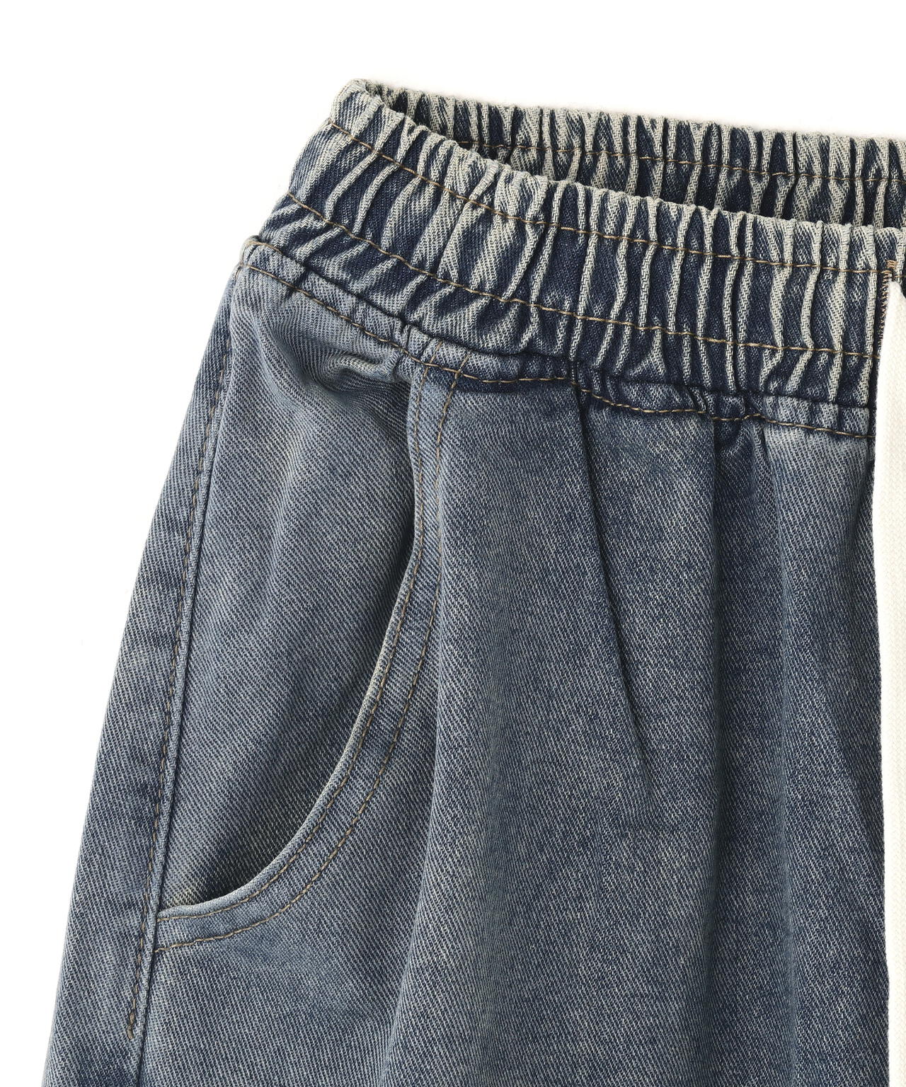 SIS/エスアイエス/Damage Double Knee Pants