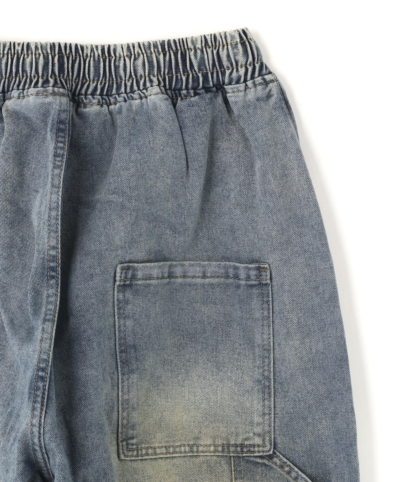 SIS/エスアイエス/Damage Double Knee Pants