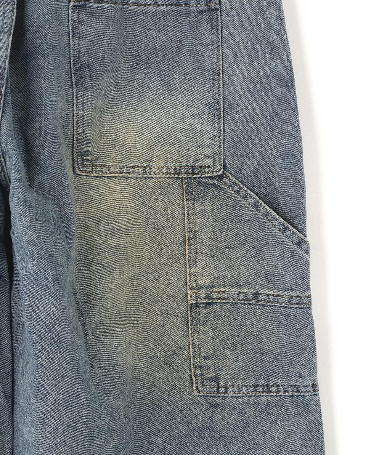 SIS/エスアイエス/Damage Double Knee Pants