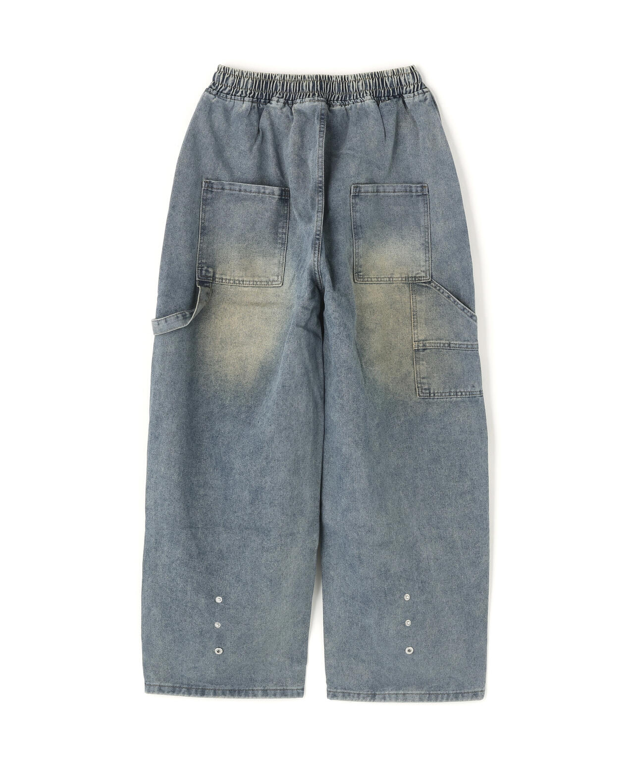 SIS/エスアイエス/Damage Double Knee Pants