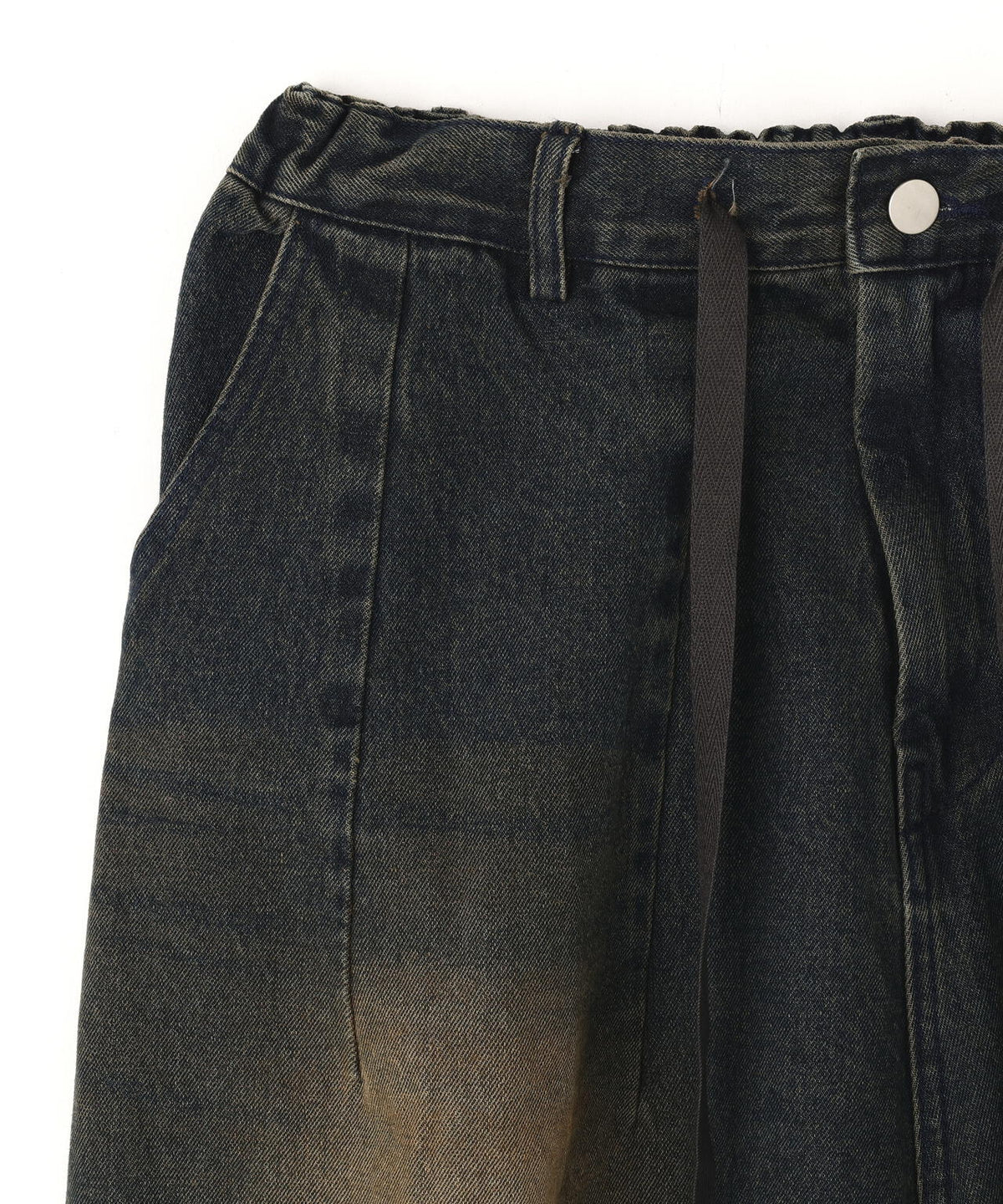 SIS/エスアイエス/Balloon Dirty Denim