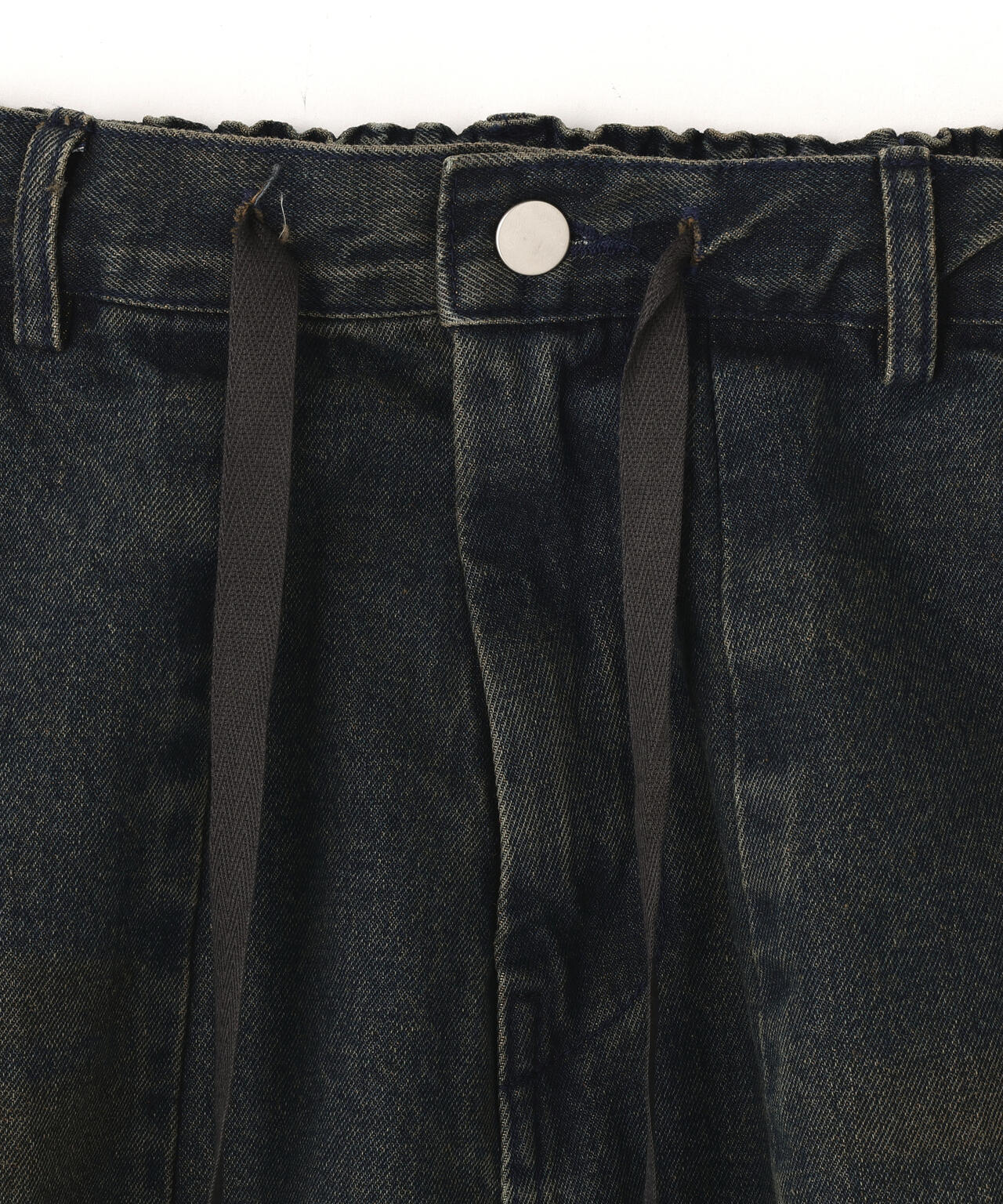 SIS/エスアイエス/Balloon Dirty Denim