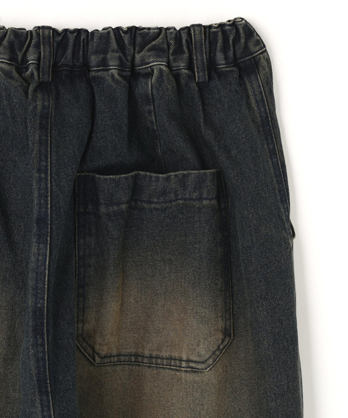 SIS/エスアイエス/Balloon Dirty Denim