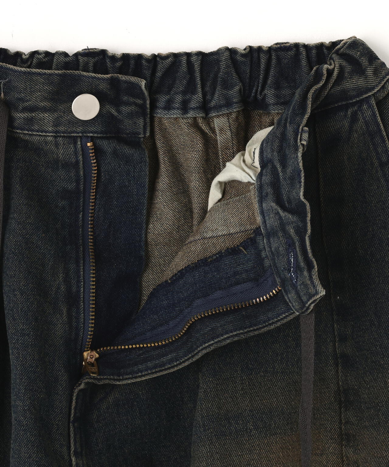 SIS/エスアイエス/Balloon Dirty Denim